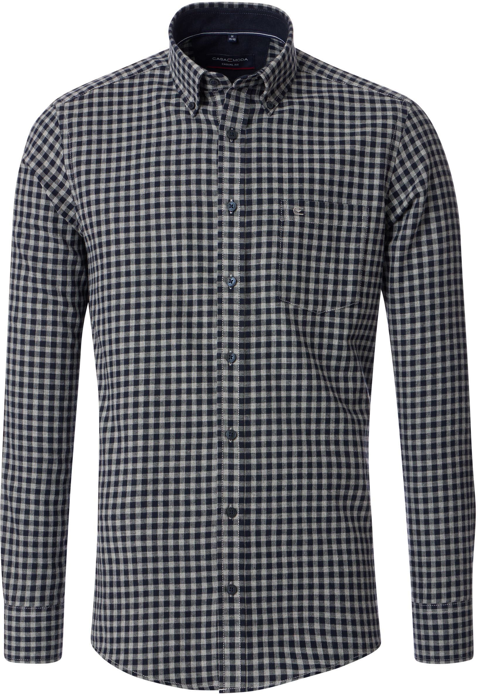 Casa Moda Chemise Marine A Carreaux 444304000-103 commander en ligne | Suitable