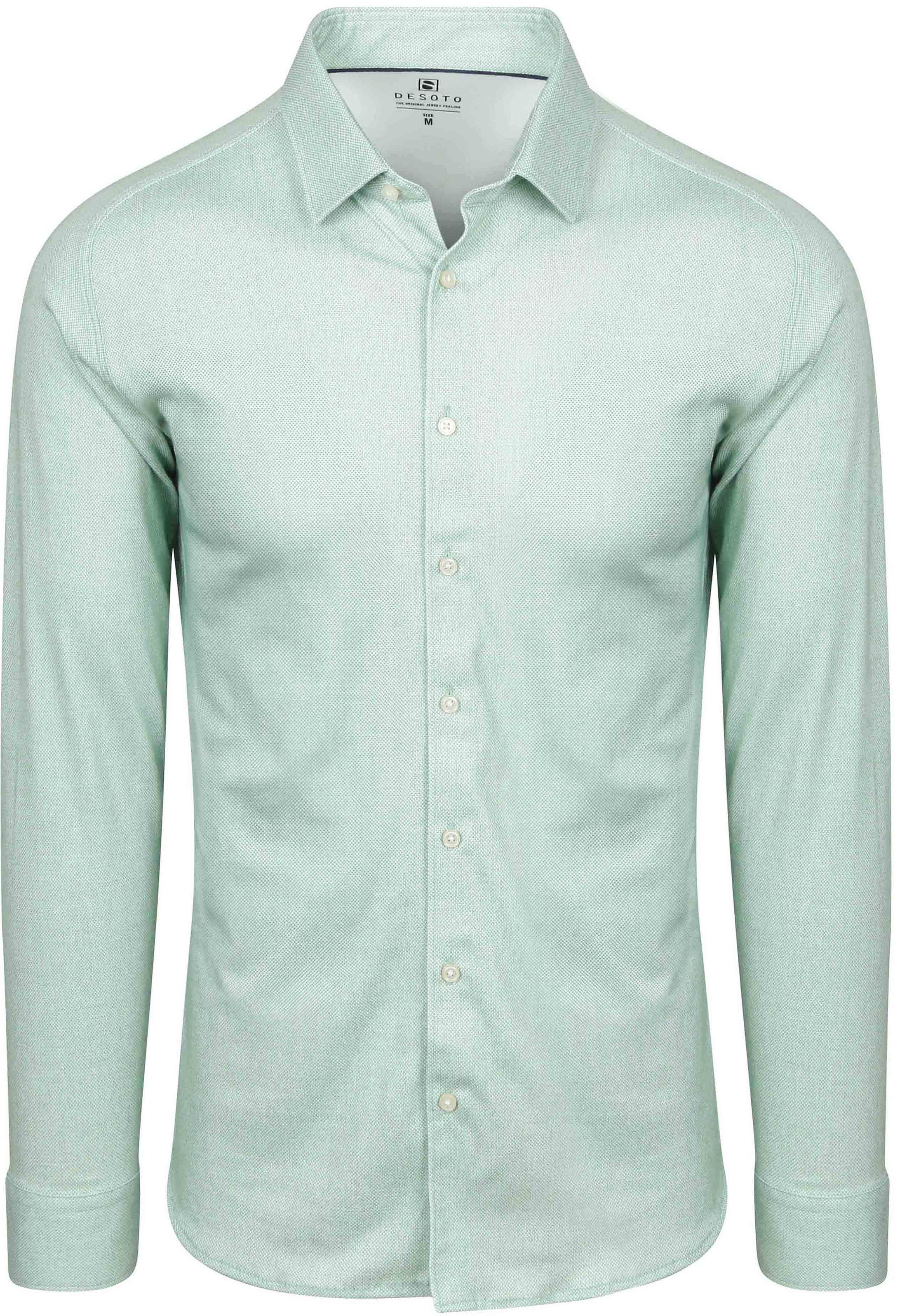 Køb Desoto Skjorte Oxford Optics Turquoise  | Suitable