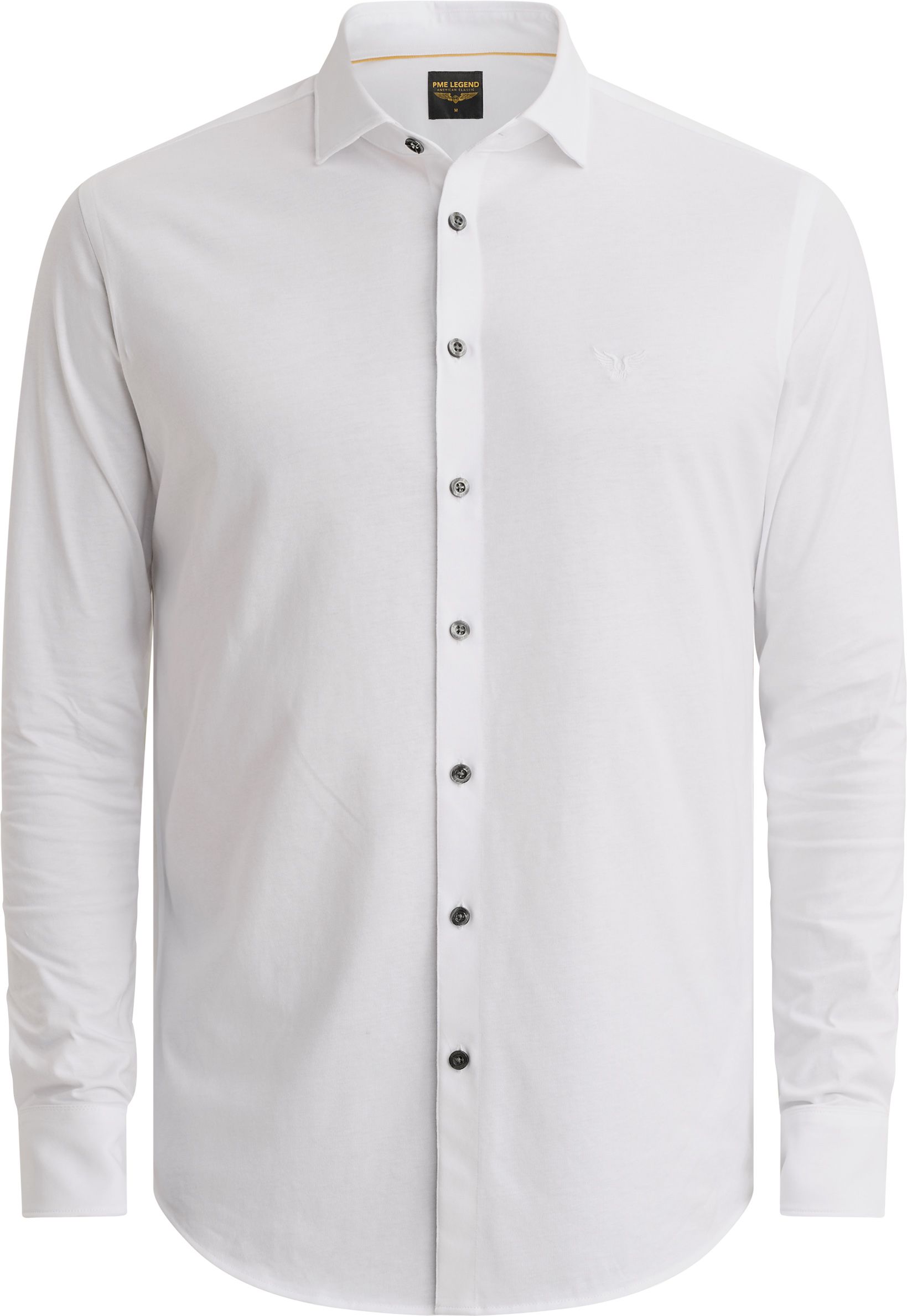 PME Legend Satin Jersey Shirt White order online | Suitable Lithuania