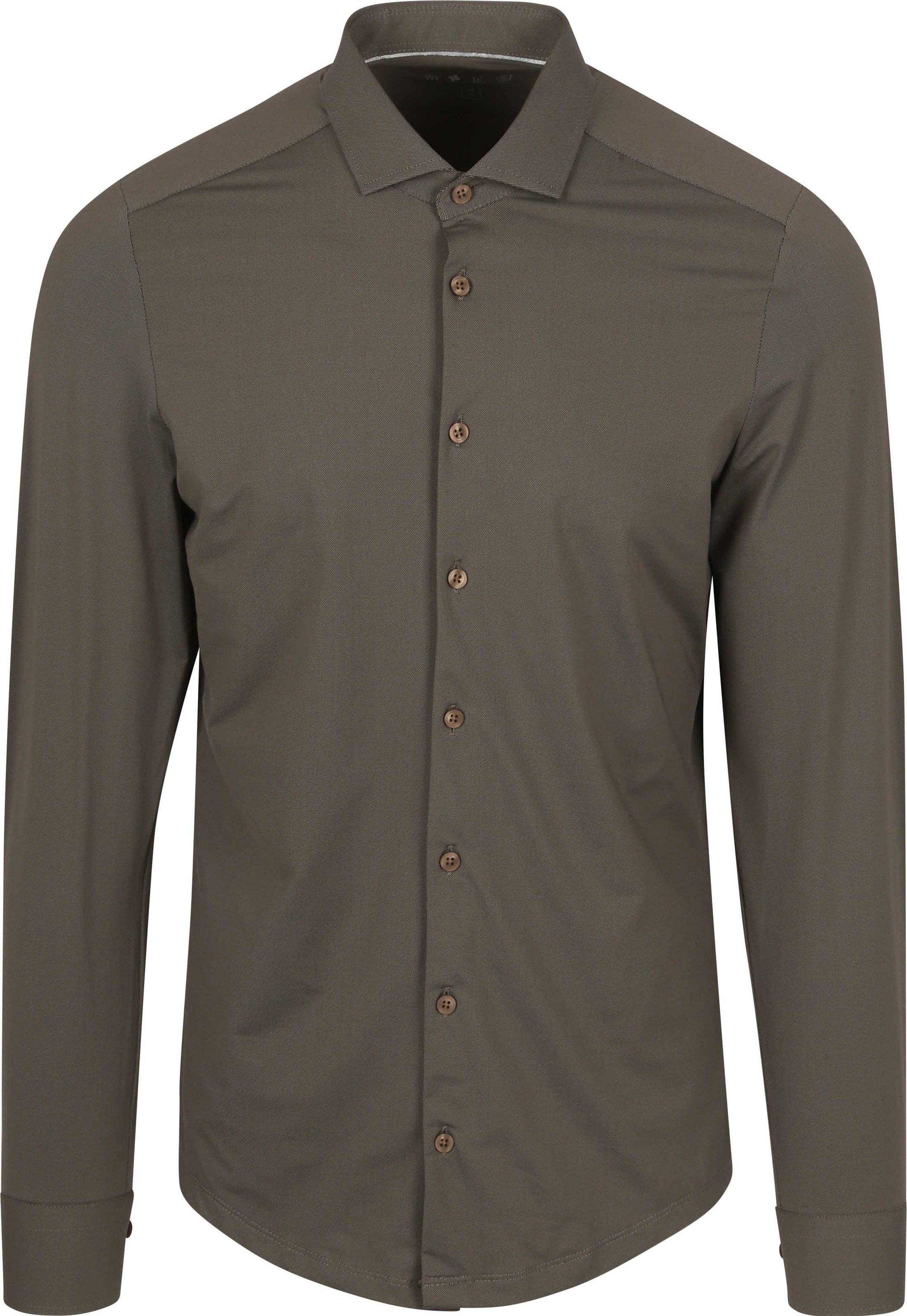 Pure Camisa Marrón D91300-21750-220 