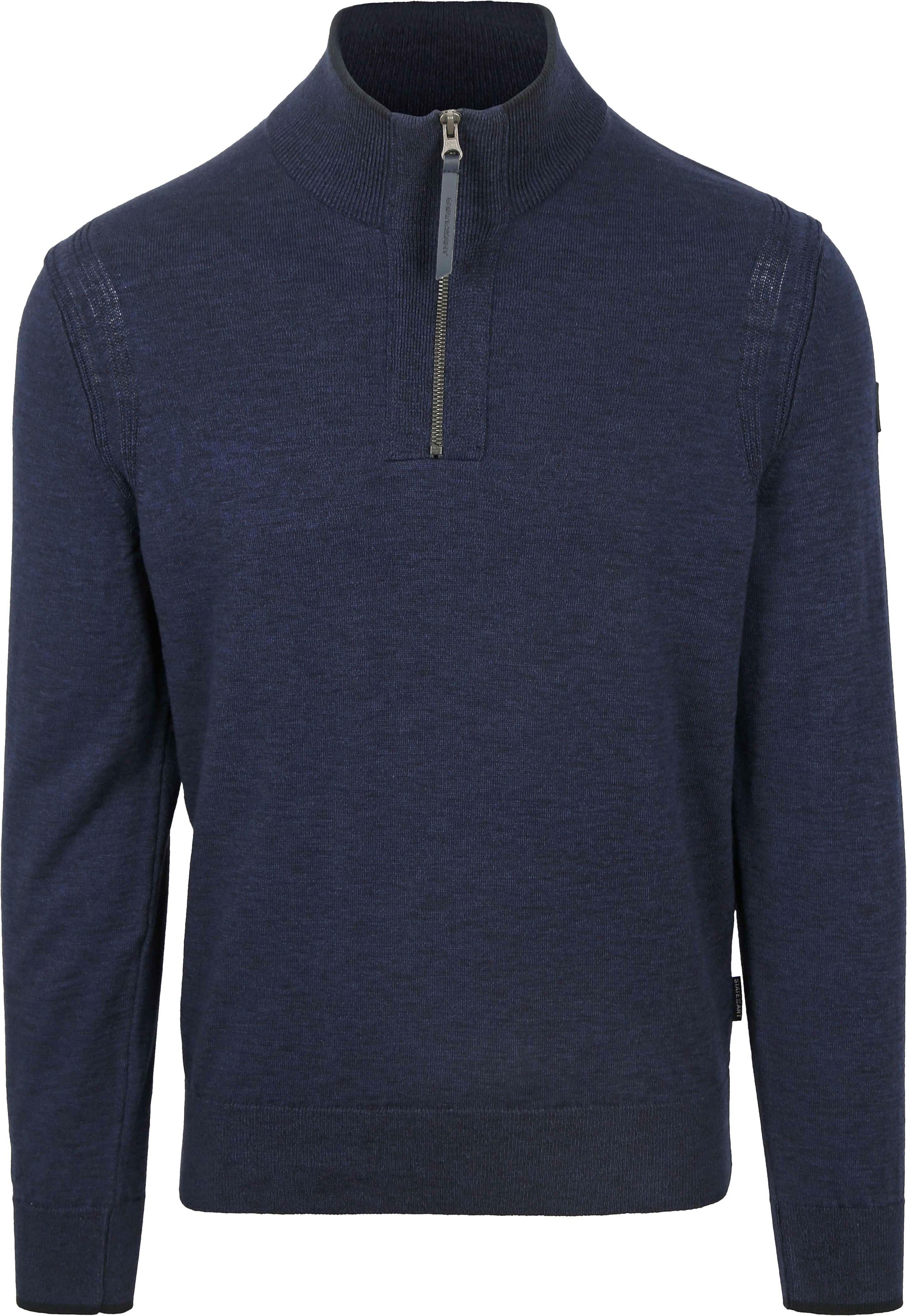 State of Art Sweter Granatowy 13124913-5900 