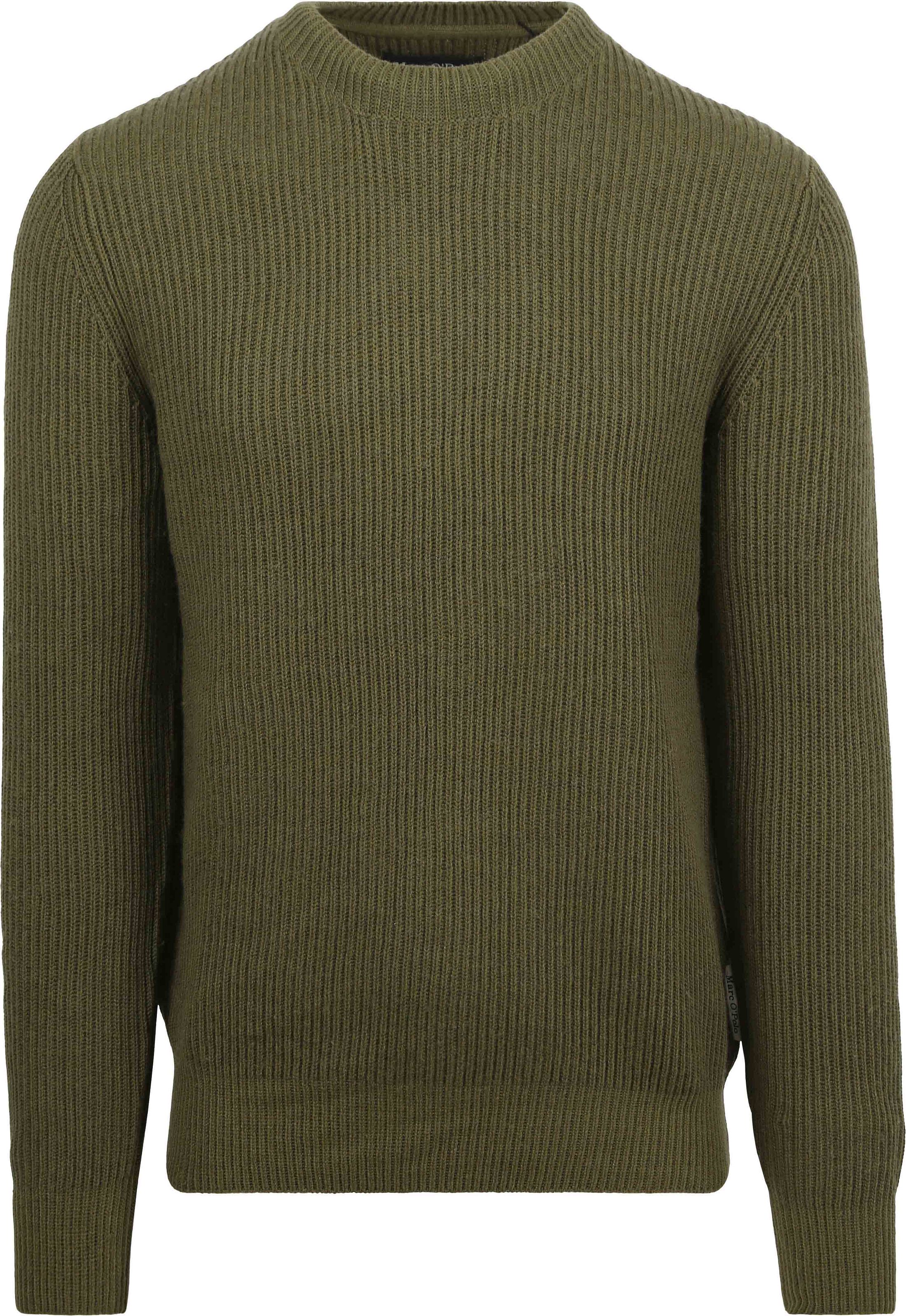 Marc O'Polo Jersey Verde 331507160178-478 