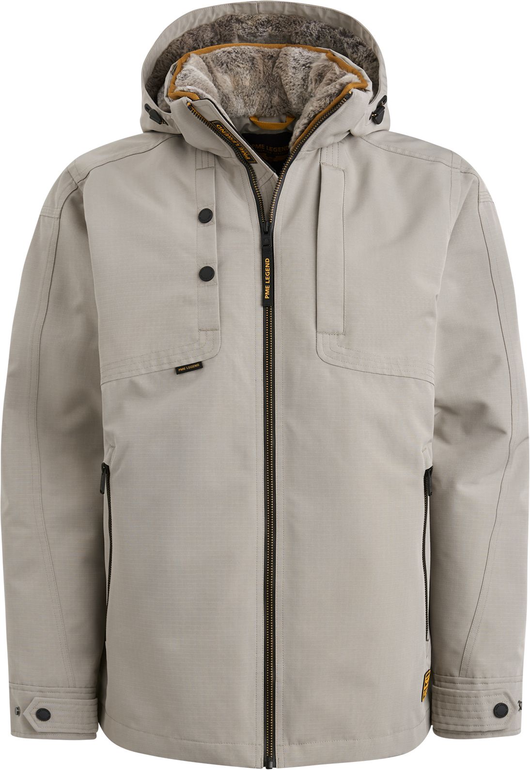 PME Legend Jas Snowpack Icon 2.0 Khaki PJA2409133-8225 kopen | Suitable