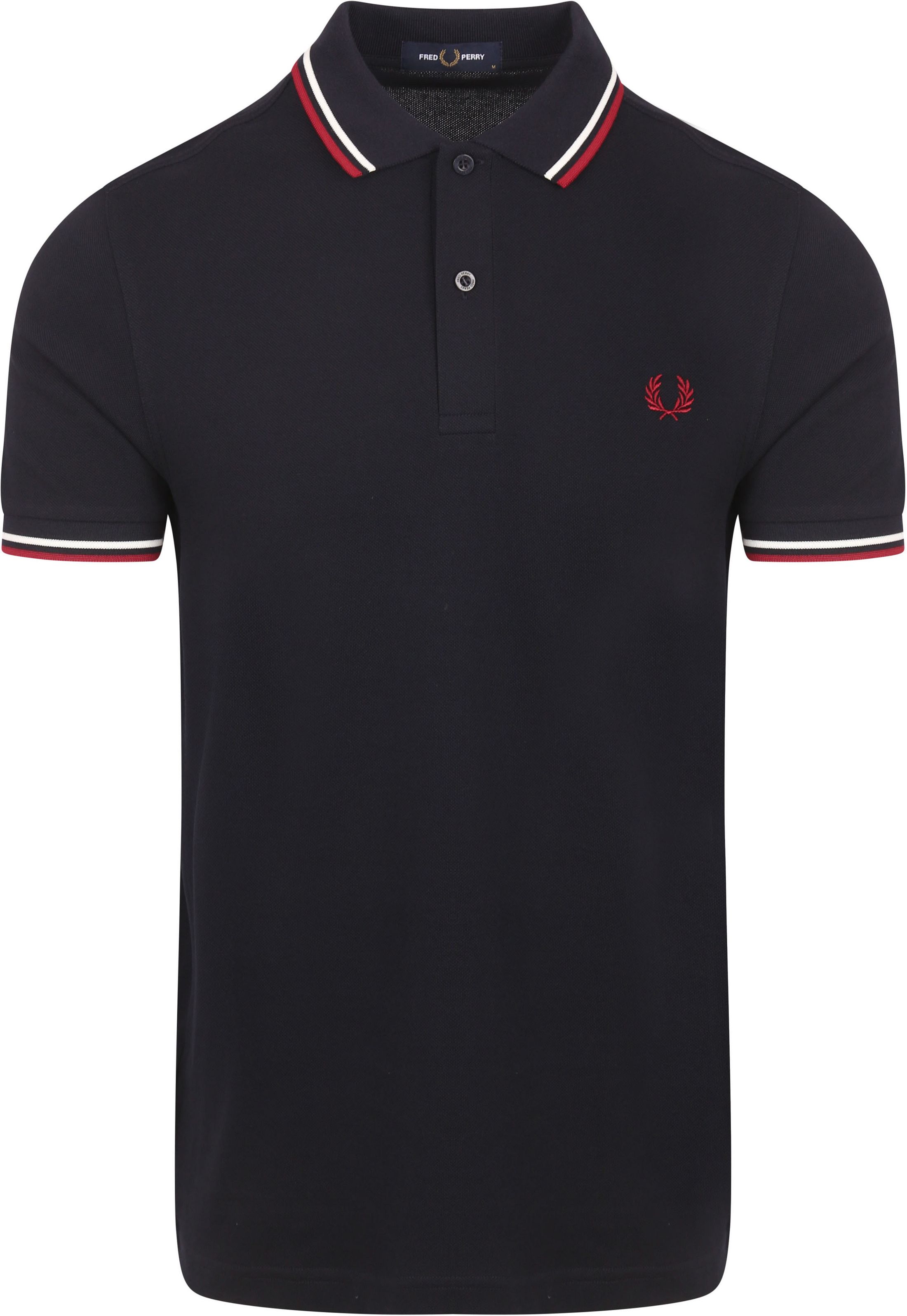 Fred Perry Polo Granatowy M3600-T55 