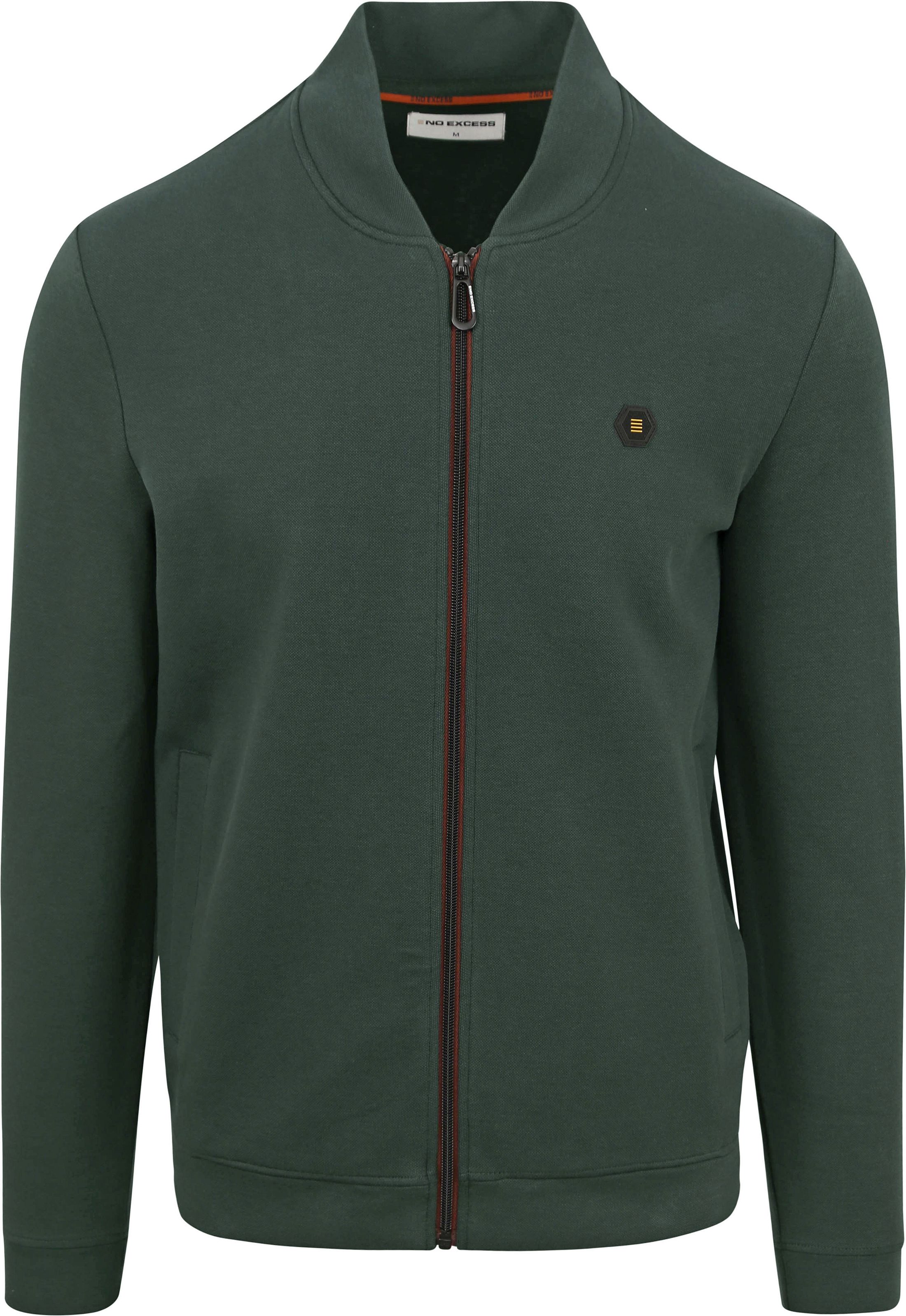 No Excess Vest Donkergroen 23100106SN-124 kopen | Suitable