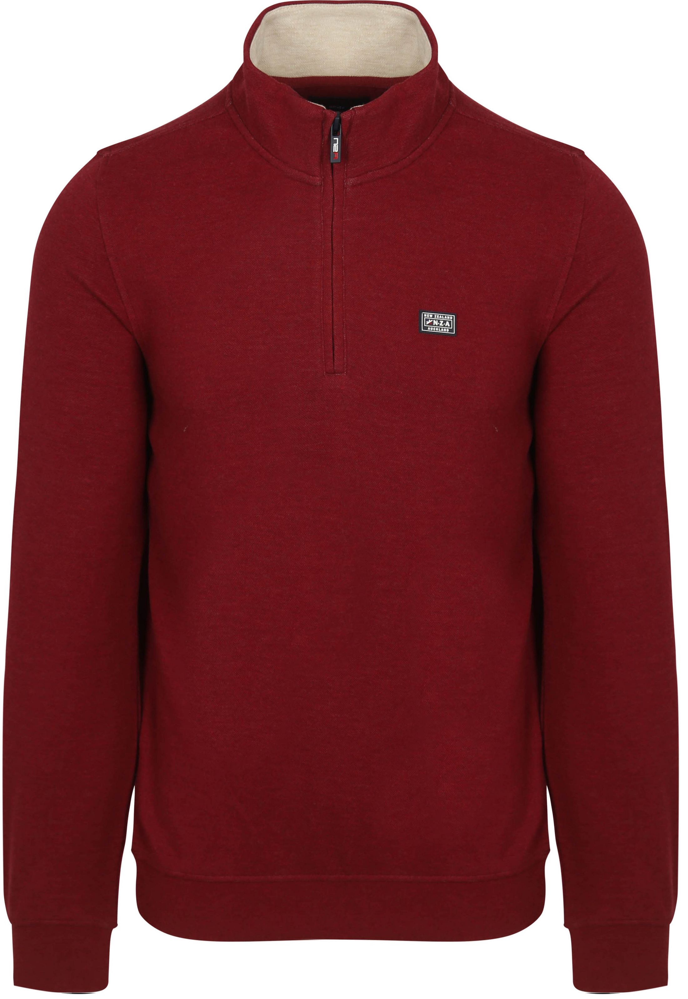 New Zealand Auckland Sweter Czerwony 25HN301-1570 