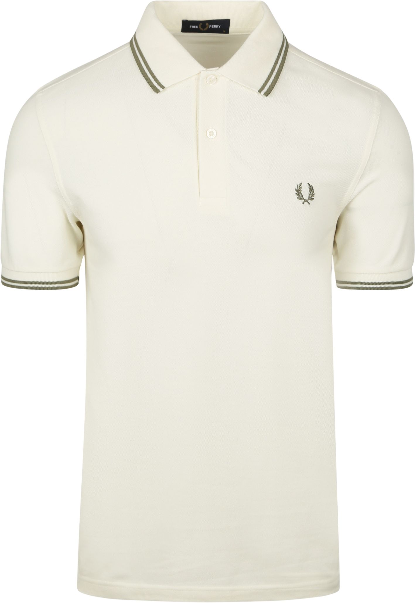 Fred Perry Polo Złamana biel M3600-Y54 