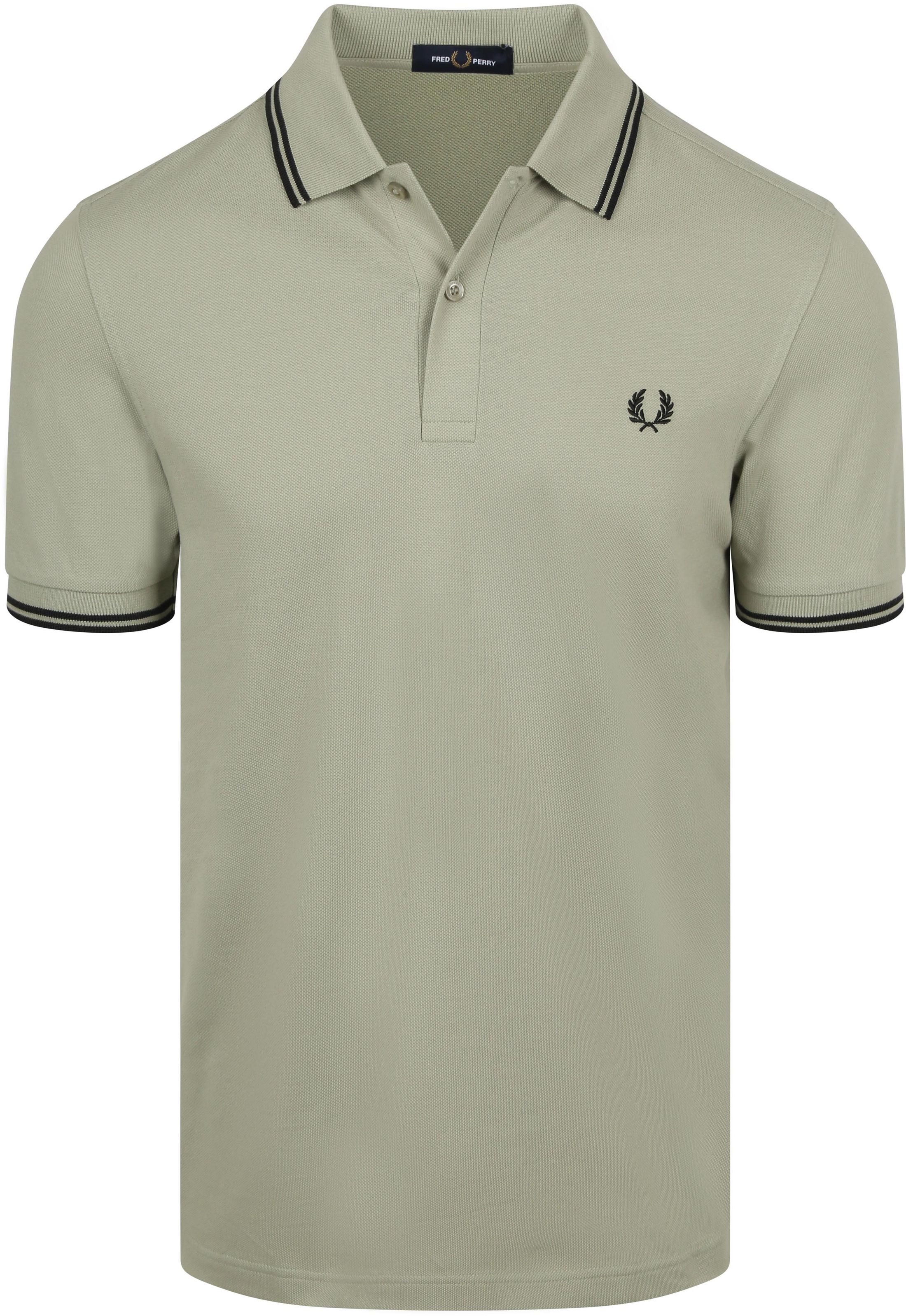 Fred Perry Polo Verde M3600-S23 