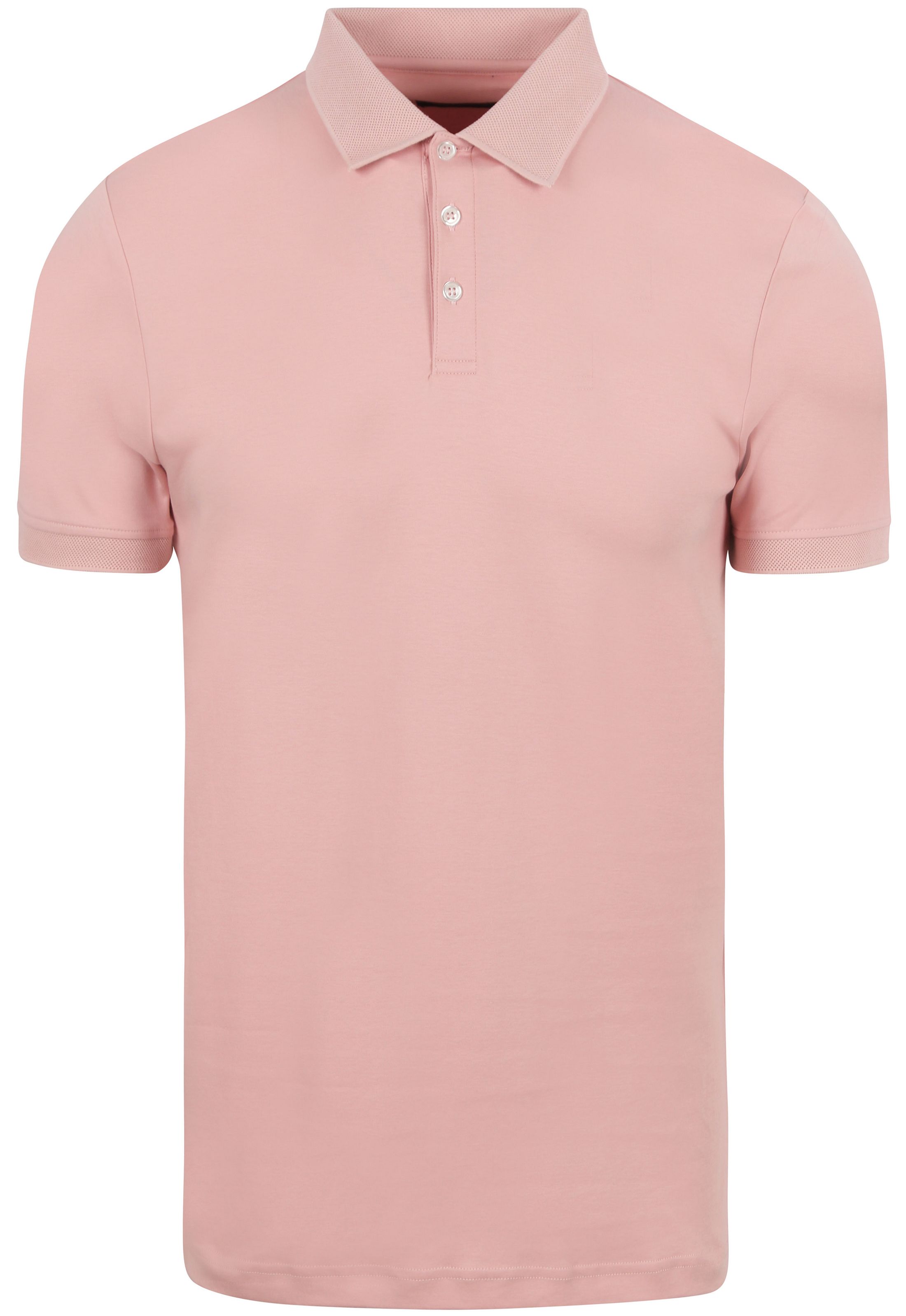 Suitable Liquid Poloshirt Ljusrosa SPE24108BO40ST-737