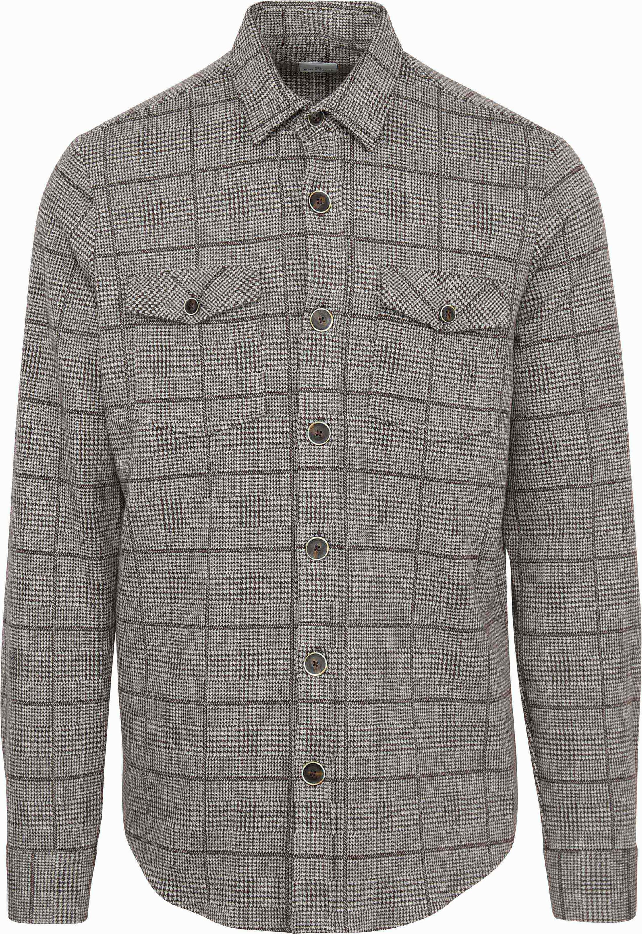 Blue Industry Skjorte Med Print Brun 3125.32-brown