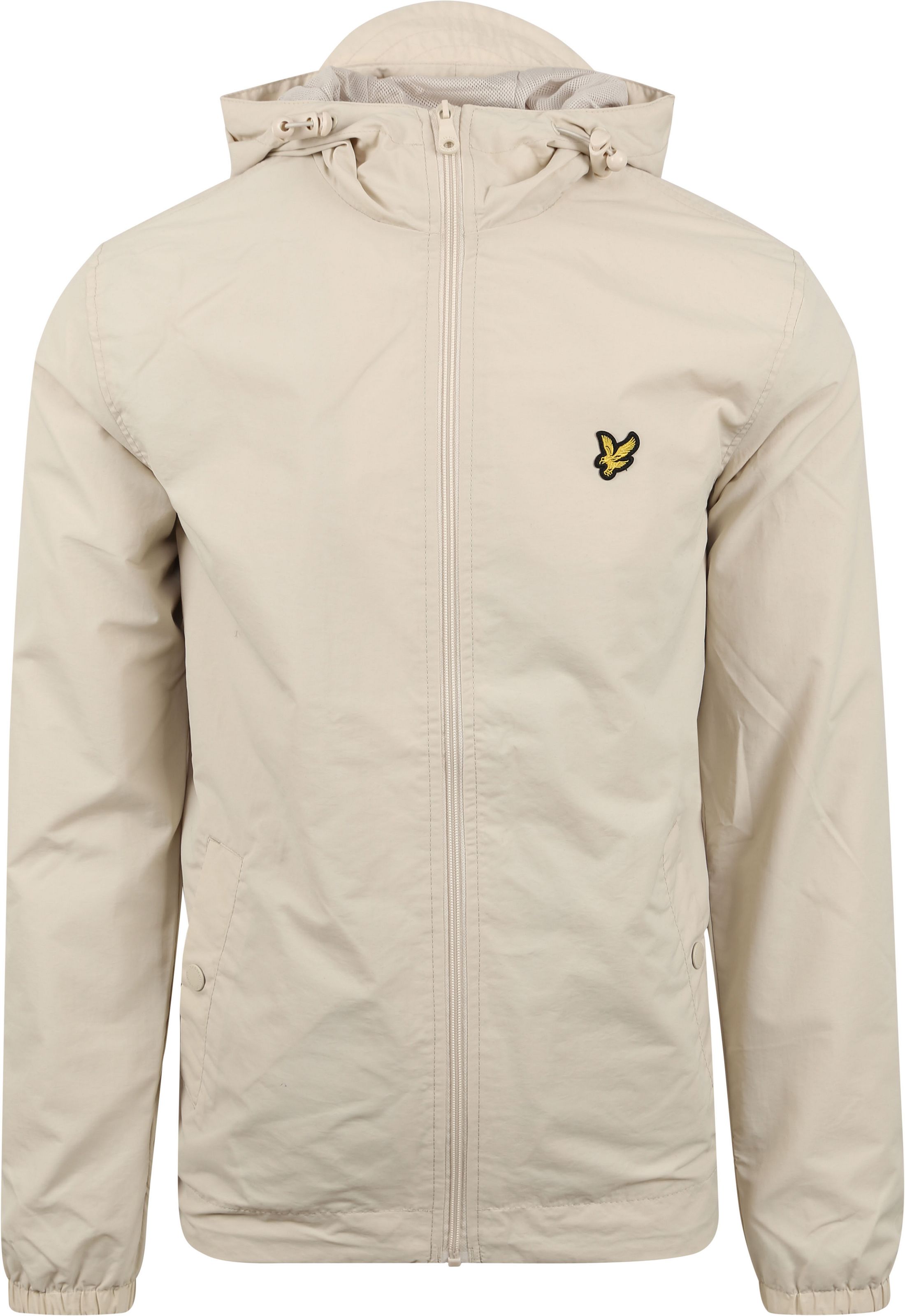 Lyle & Scott Zip Jacke Beige kaufen | JK464V-W870 | Suitable
