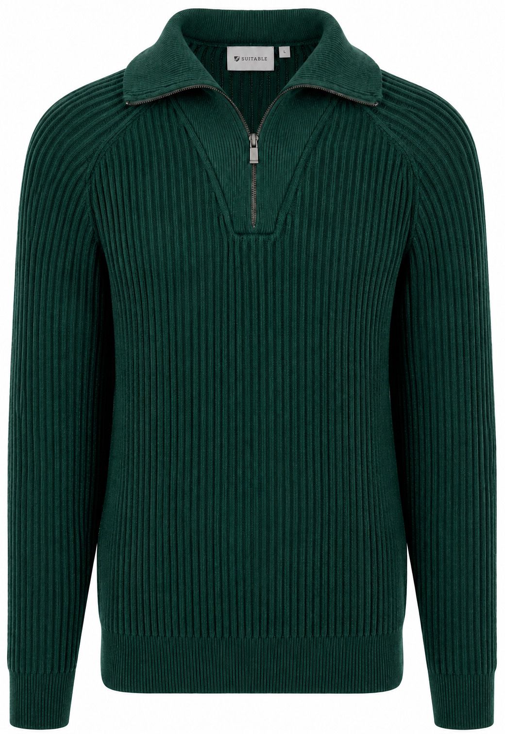 Suitable Sweter Zielony PU-SAIL-STBL-26.02 
