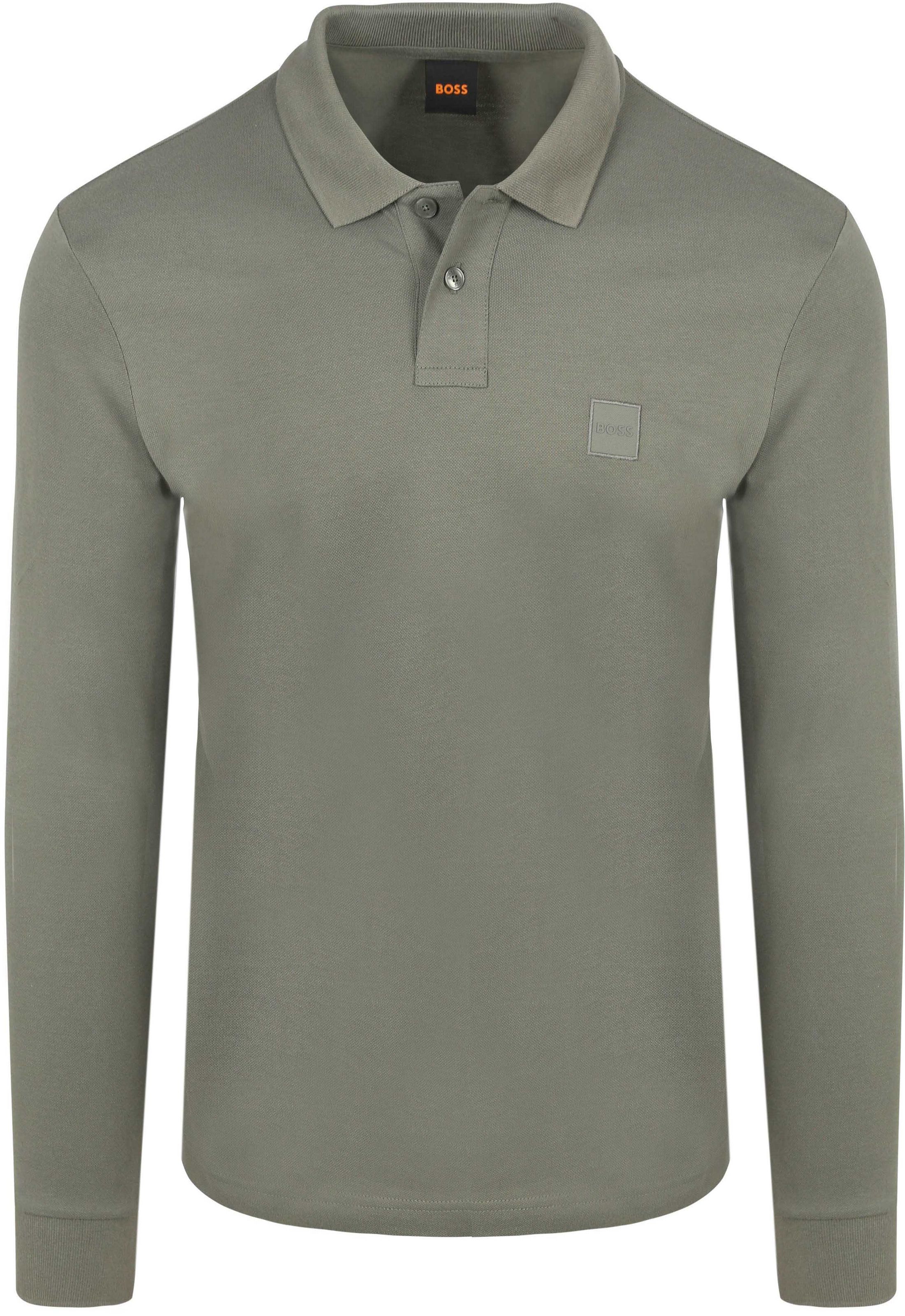 BOSS Polo Passerby Vert  commander en ligne | Suitable