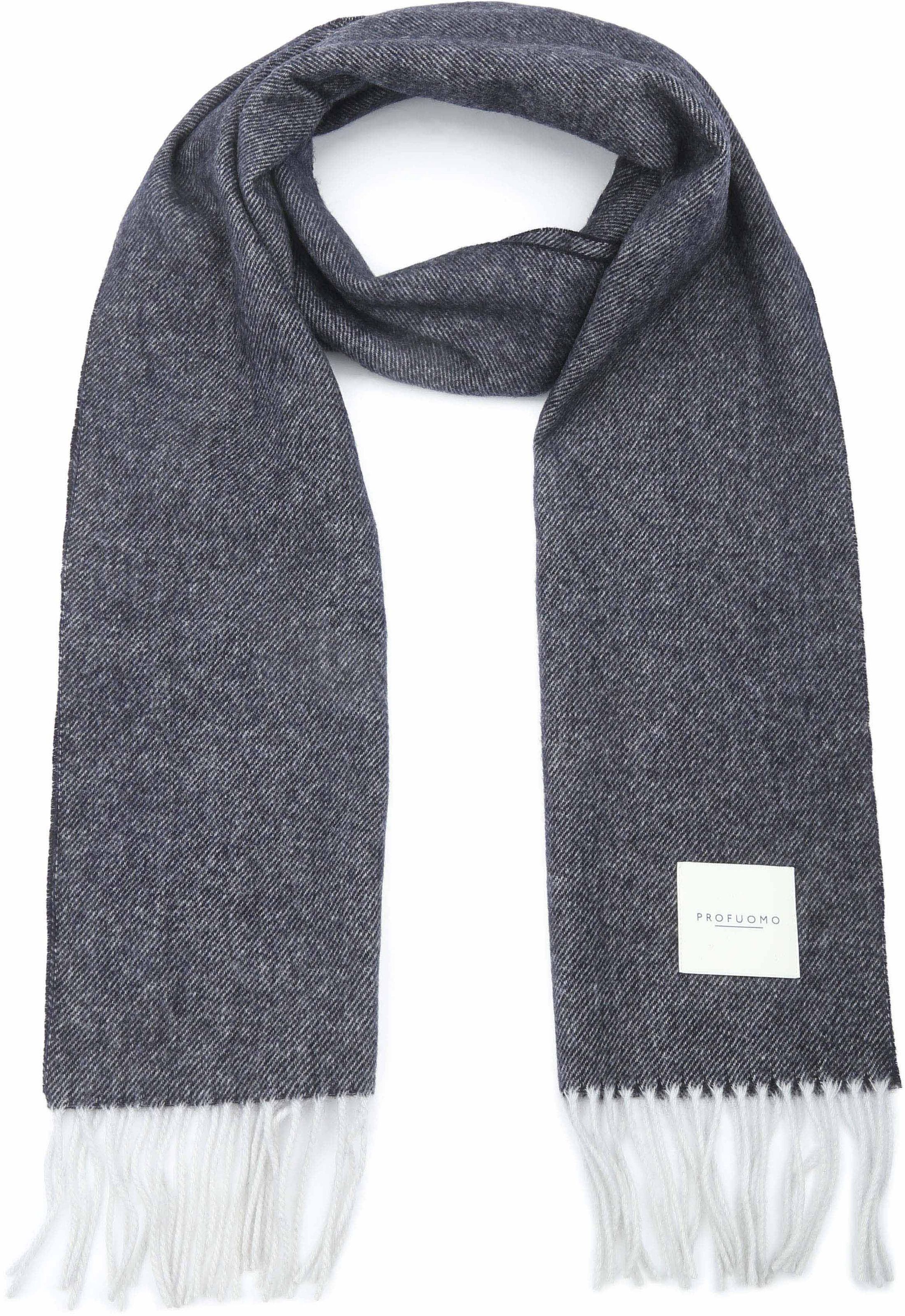 Profuomo Szal Niebieski PPVS30001C-P 