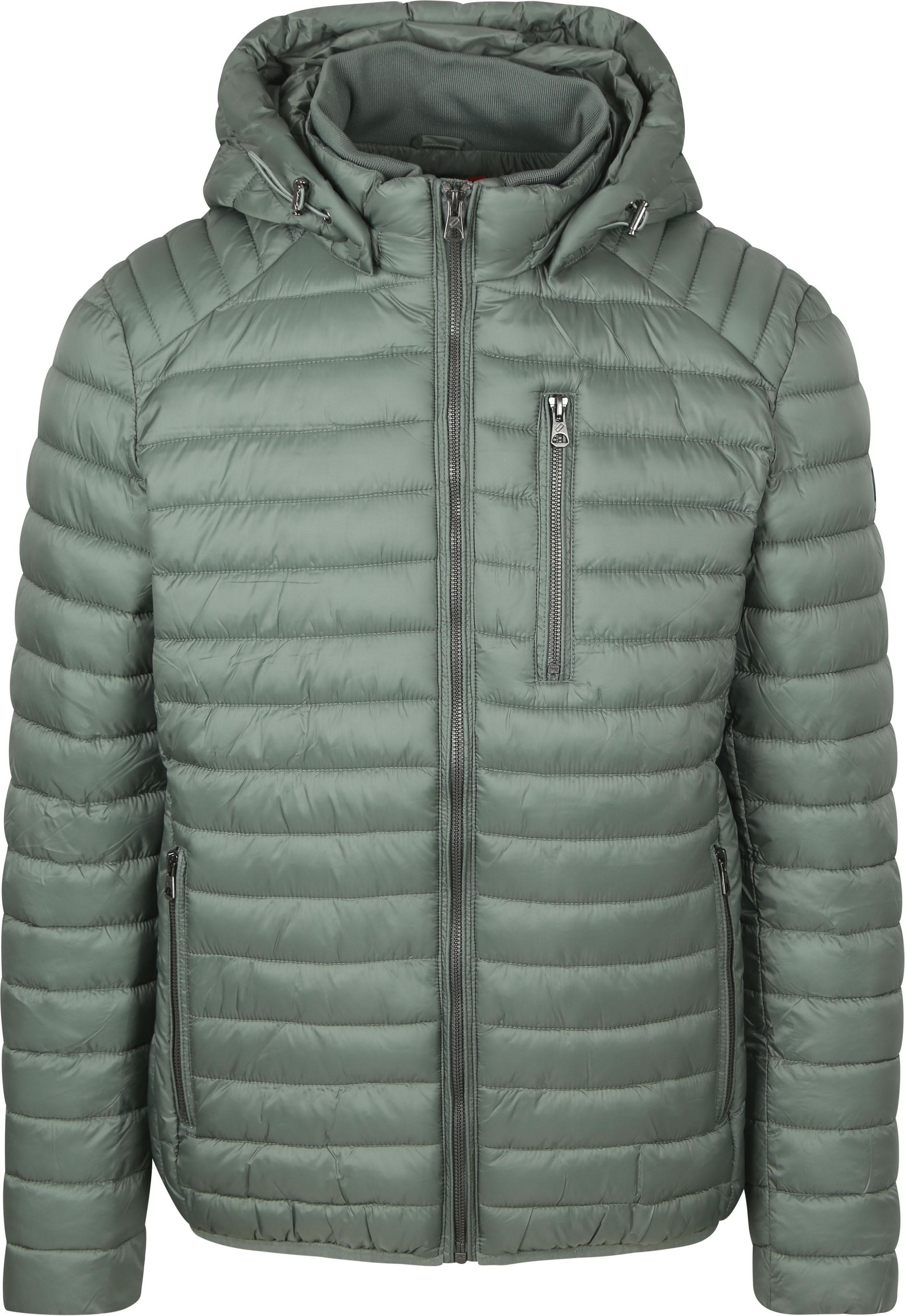 Suitable Giacca Verde JA-PA-25-05 Hedge green 