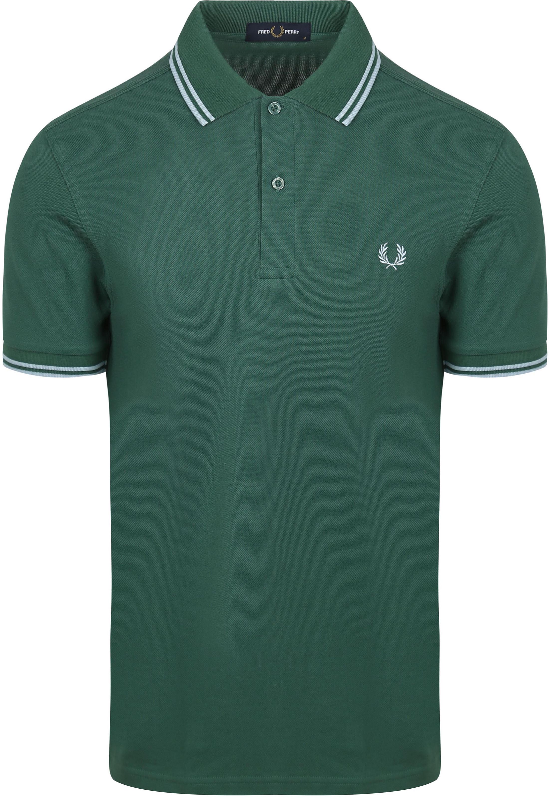  Fred Perry Polo Twin Tipped M3600 Grün Z59 kaufen | M3600-Z59 | Suitable