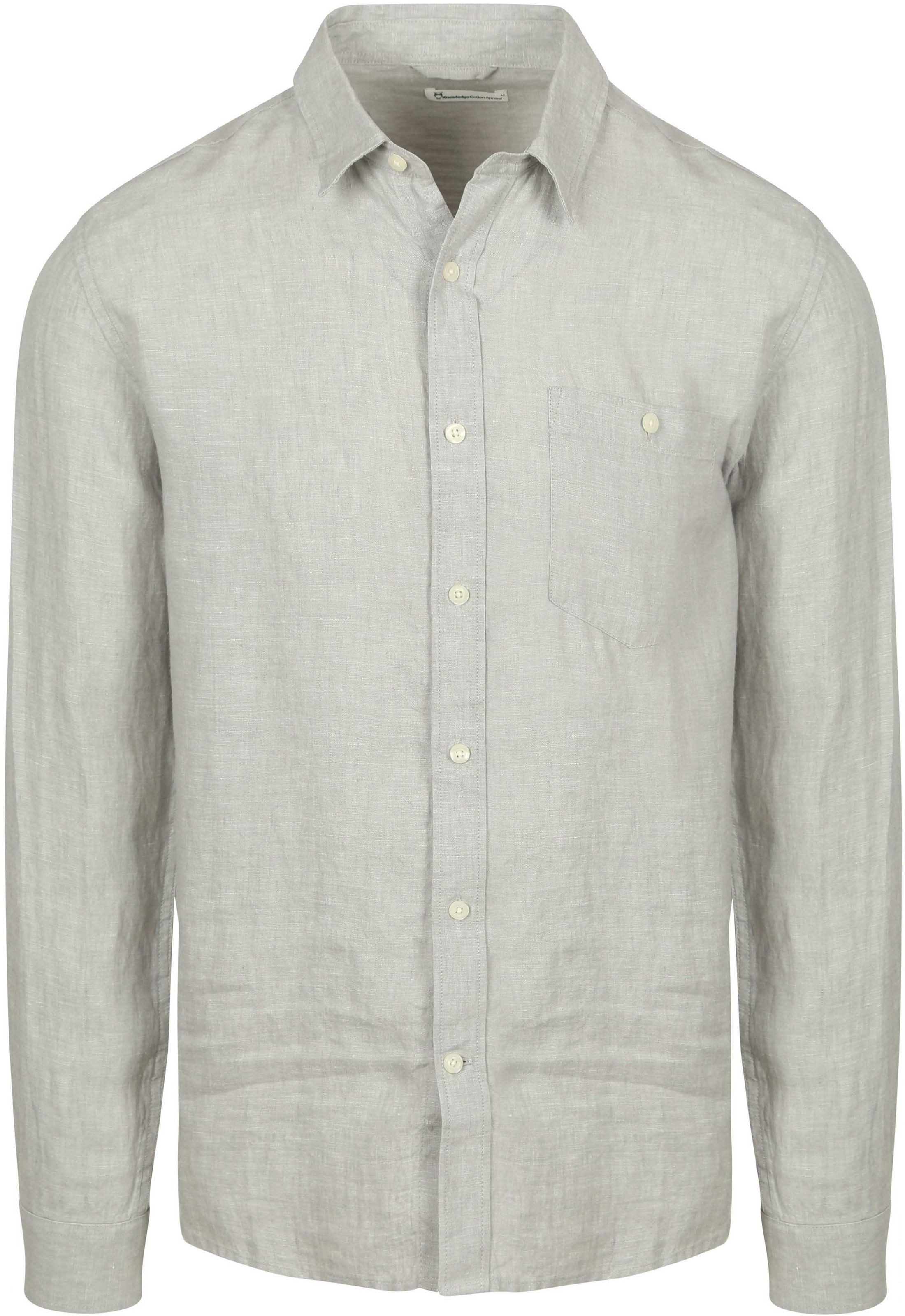 Knowledge Cotton Apparel Shirt Grau kaufen | Suitable