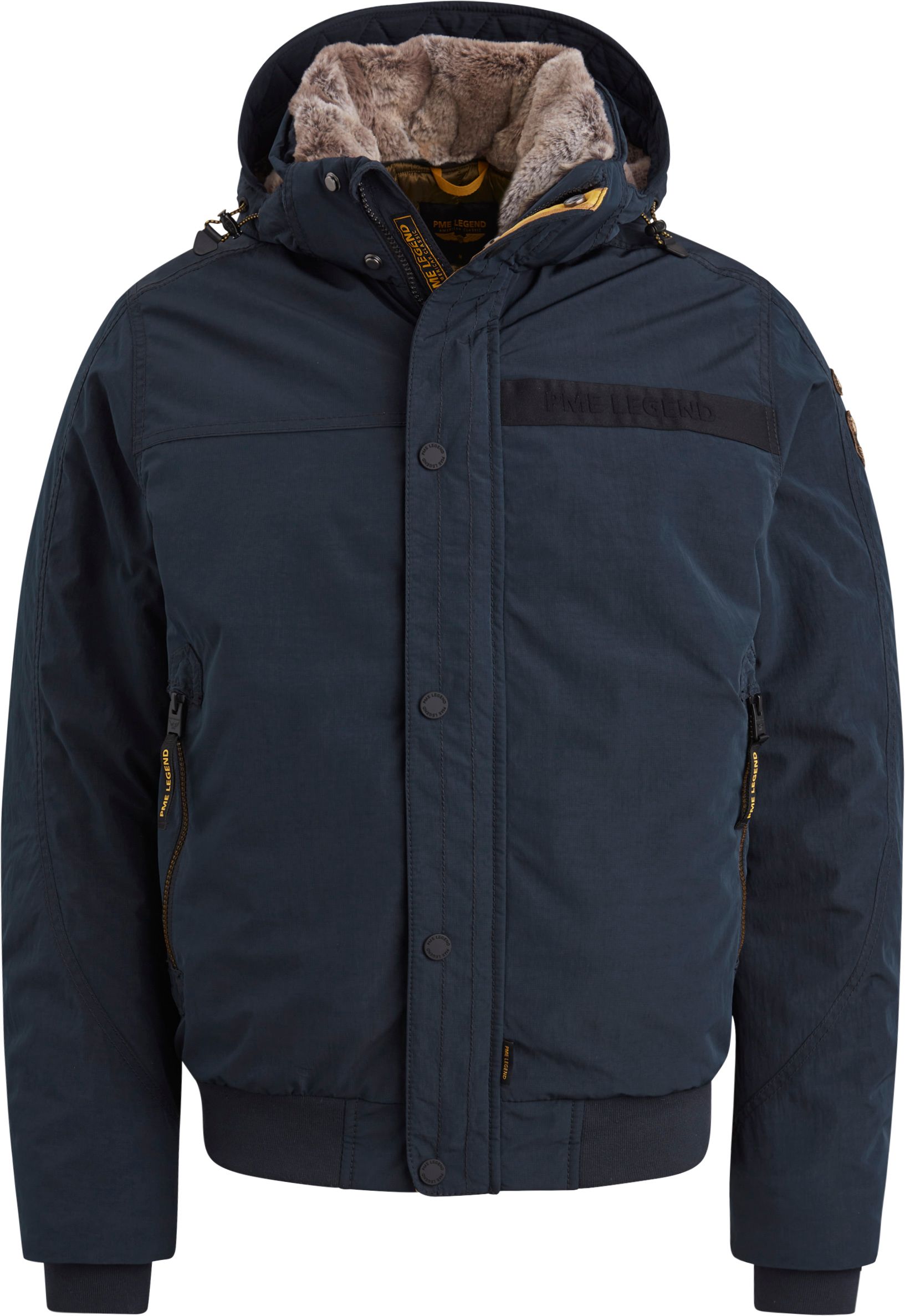PME Legend Jacka Ice Striper Navy PJA2409142-5281 köp | Suitable