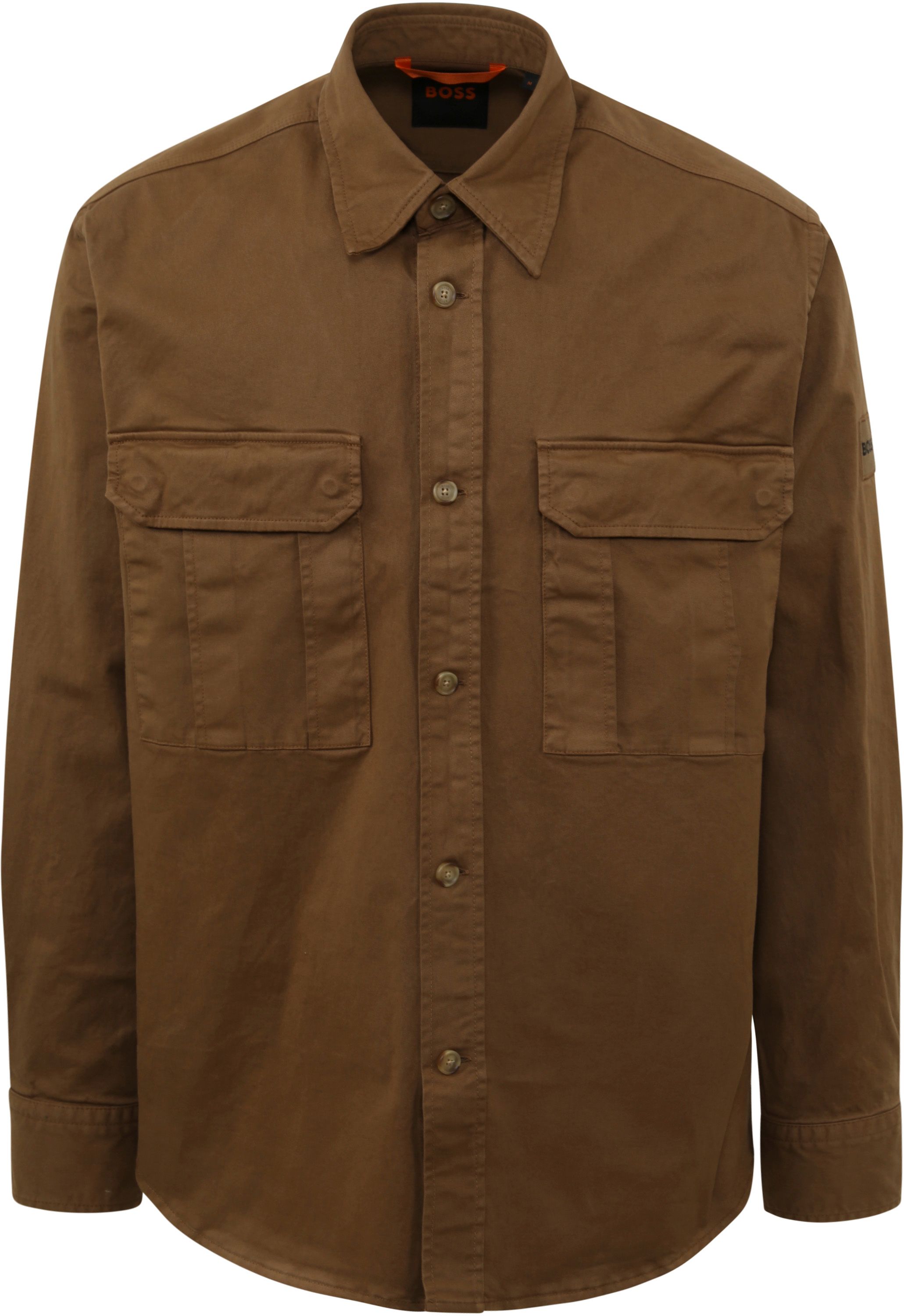 BOSS Overshirt Lisel Brown order online | 50488040-280 | Suitable Slovenia