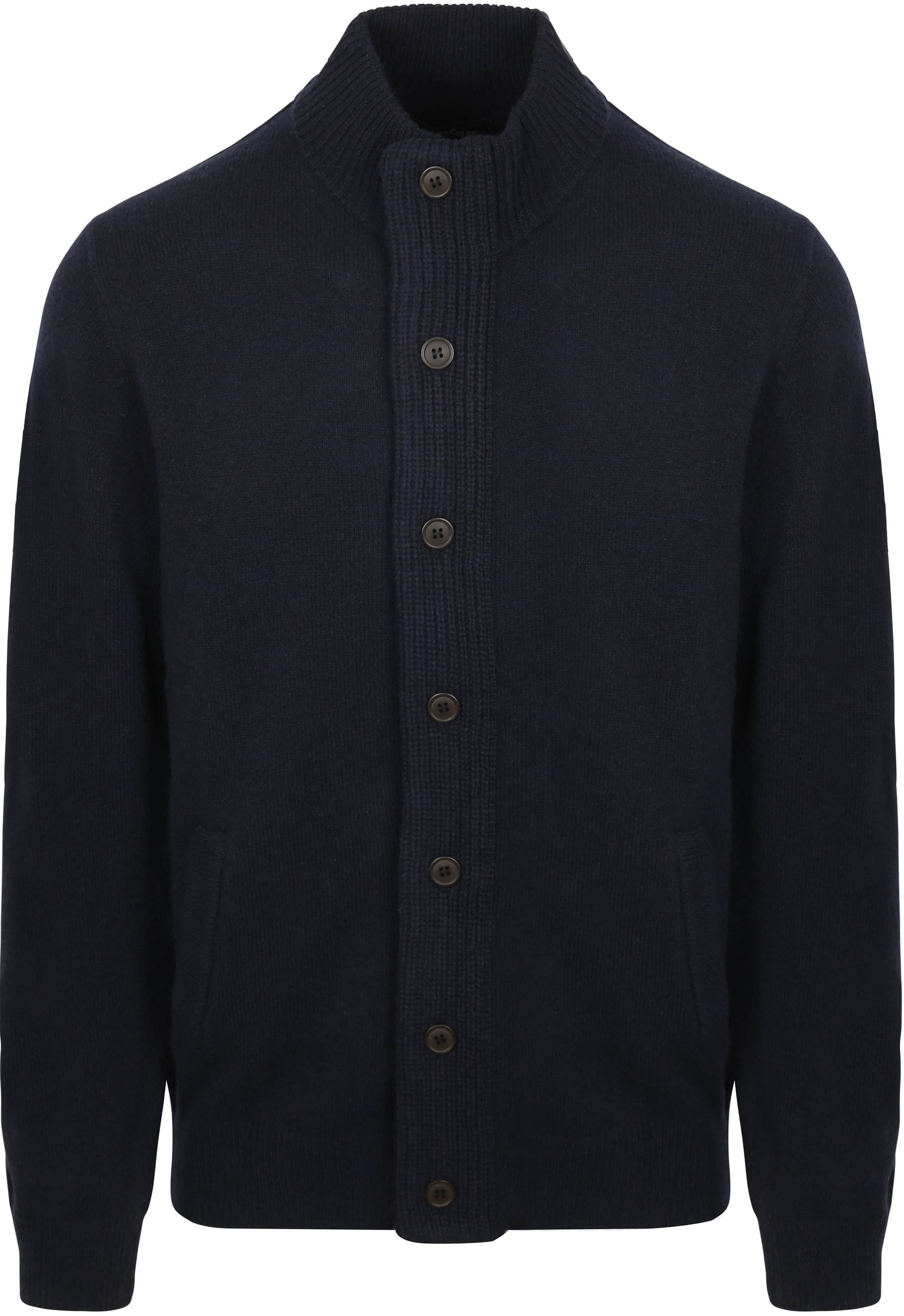 Barbour Chaqueta de punto Azul MKN0731-NY91 