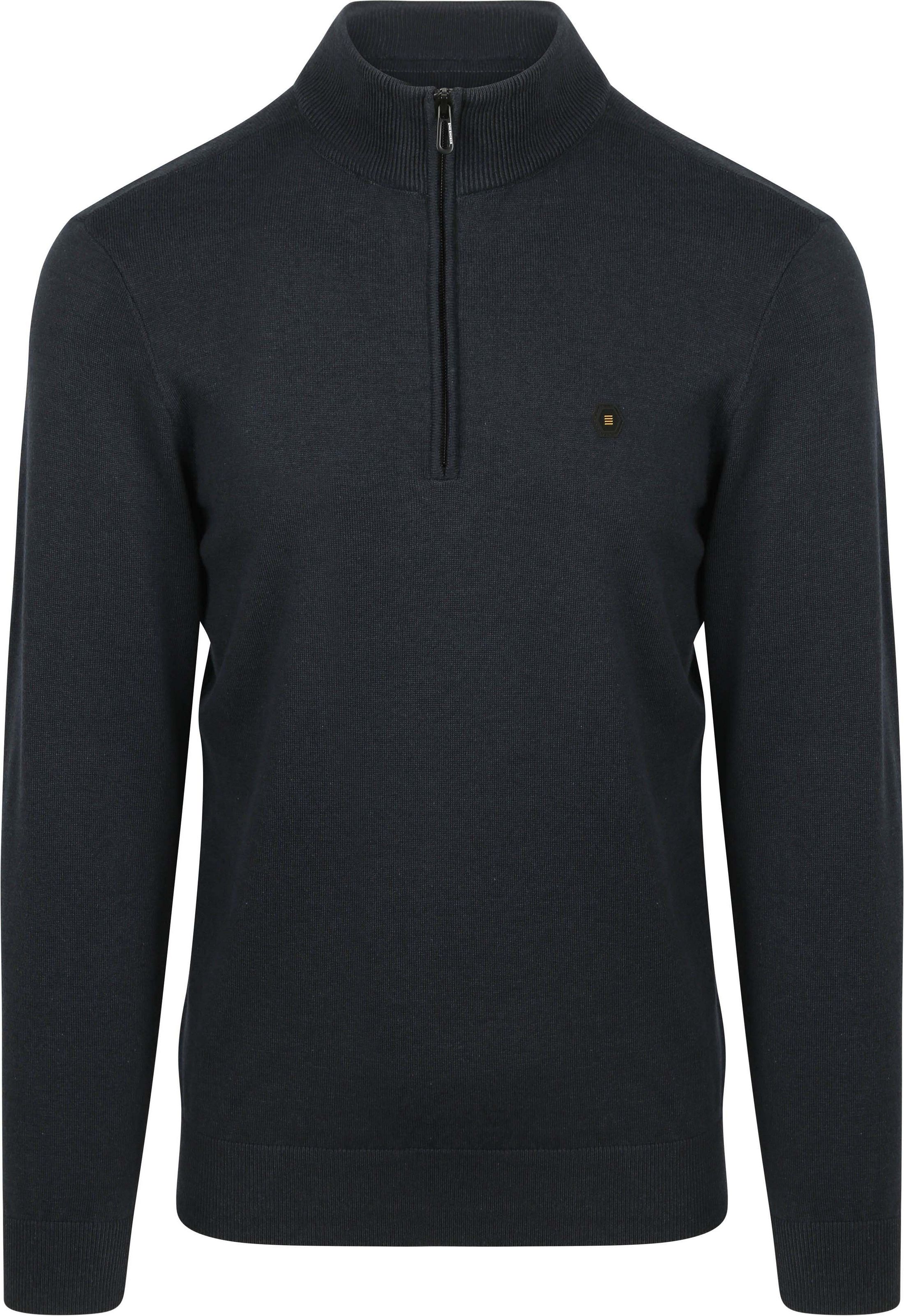 No Excess Half Zip Trui Navy  N2185-078 kopen | Suitable