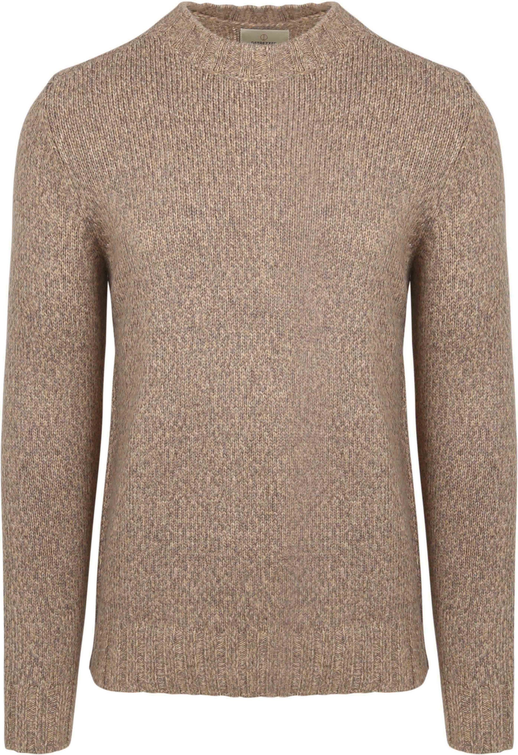 Dstrezzed Jersey Marrón 405626-AW24-260 