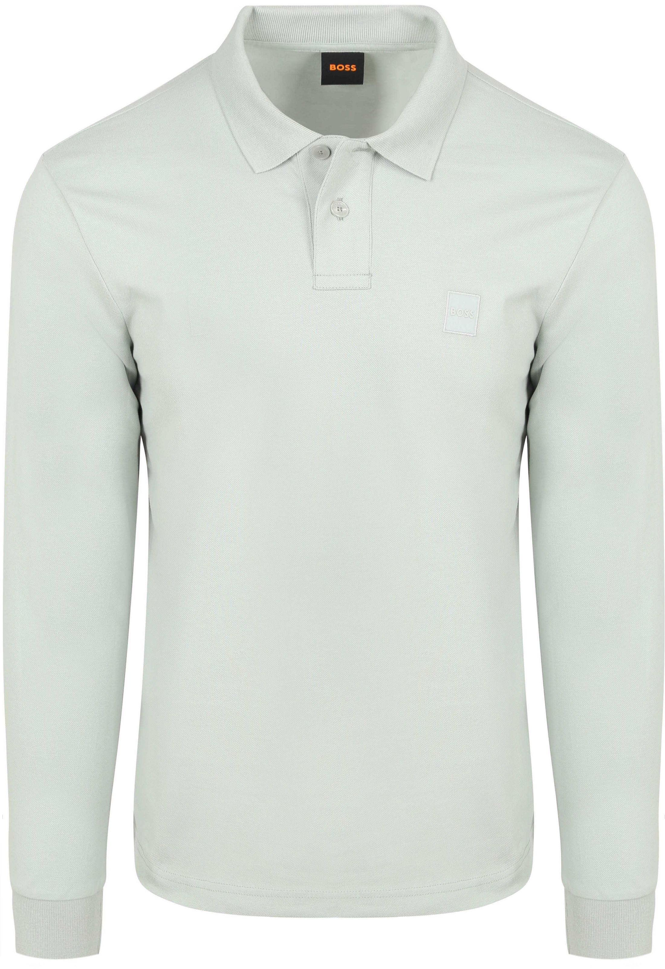 BOSS Polo Jasnoniebieski 50507704-043 