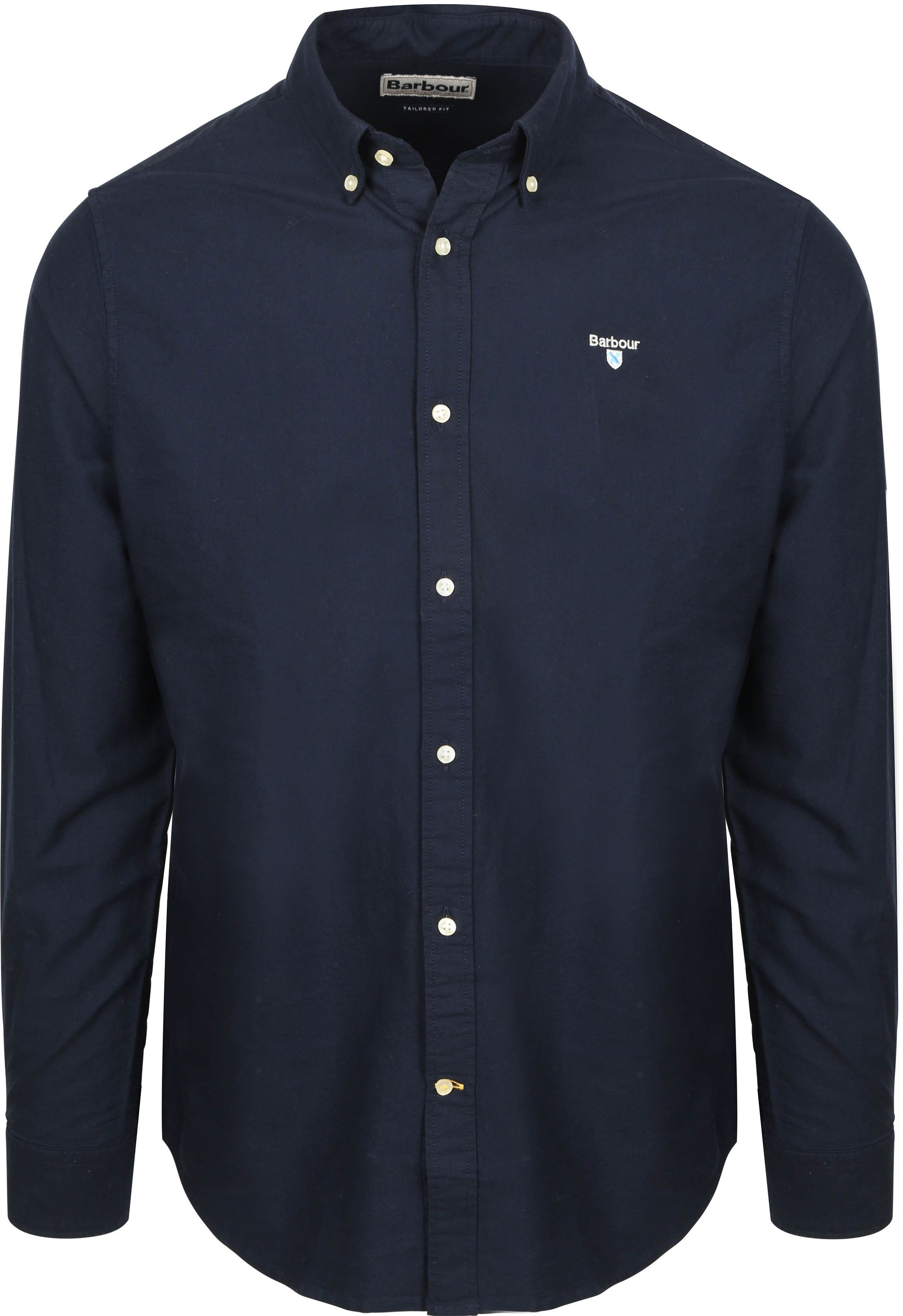 Barbour Oxtown Skjorta Navy MSH5301-NY91