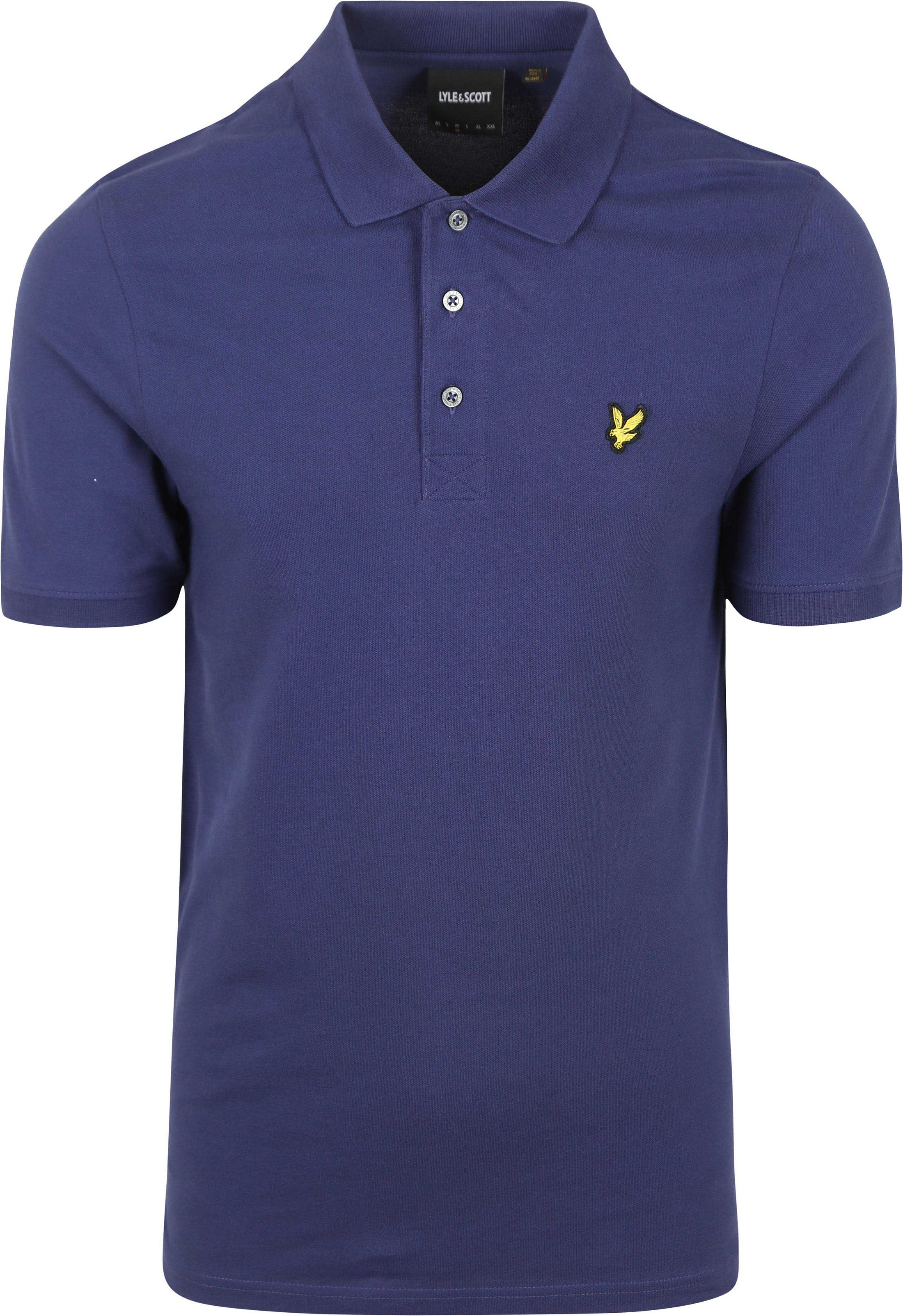 Lyle & Scott Polo Djup Indigo SP400VOG-X568