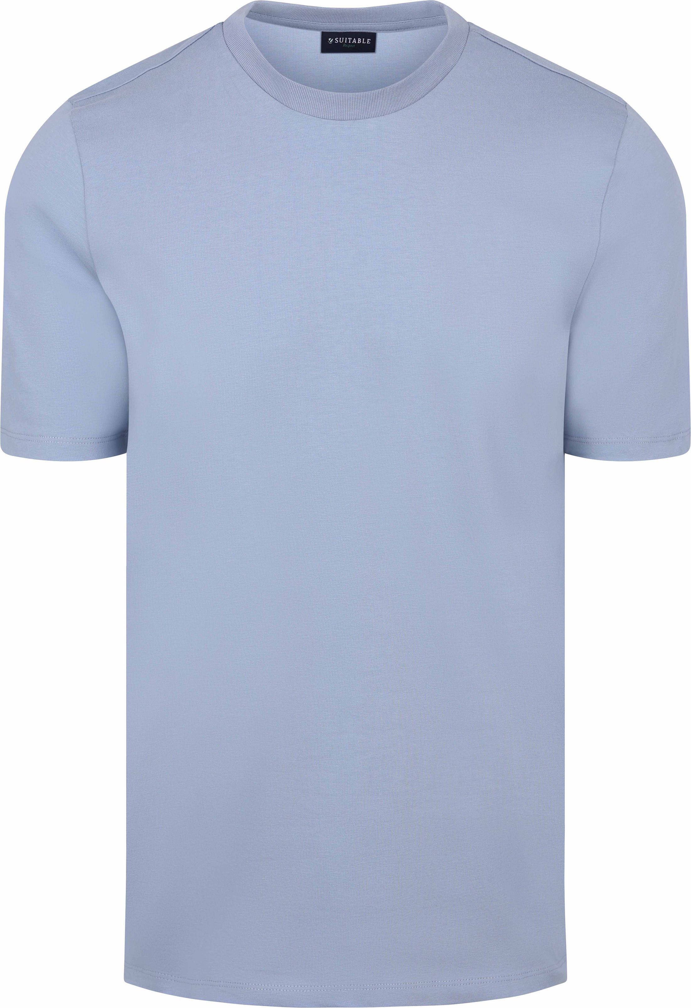 Suitable T-shirt Blu RSP-26TIM-STEEL 