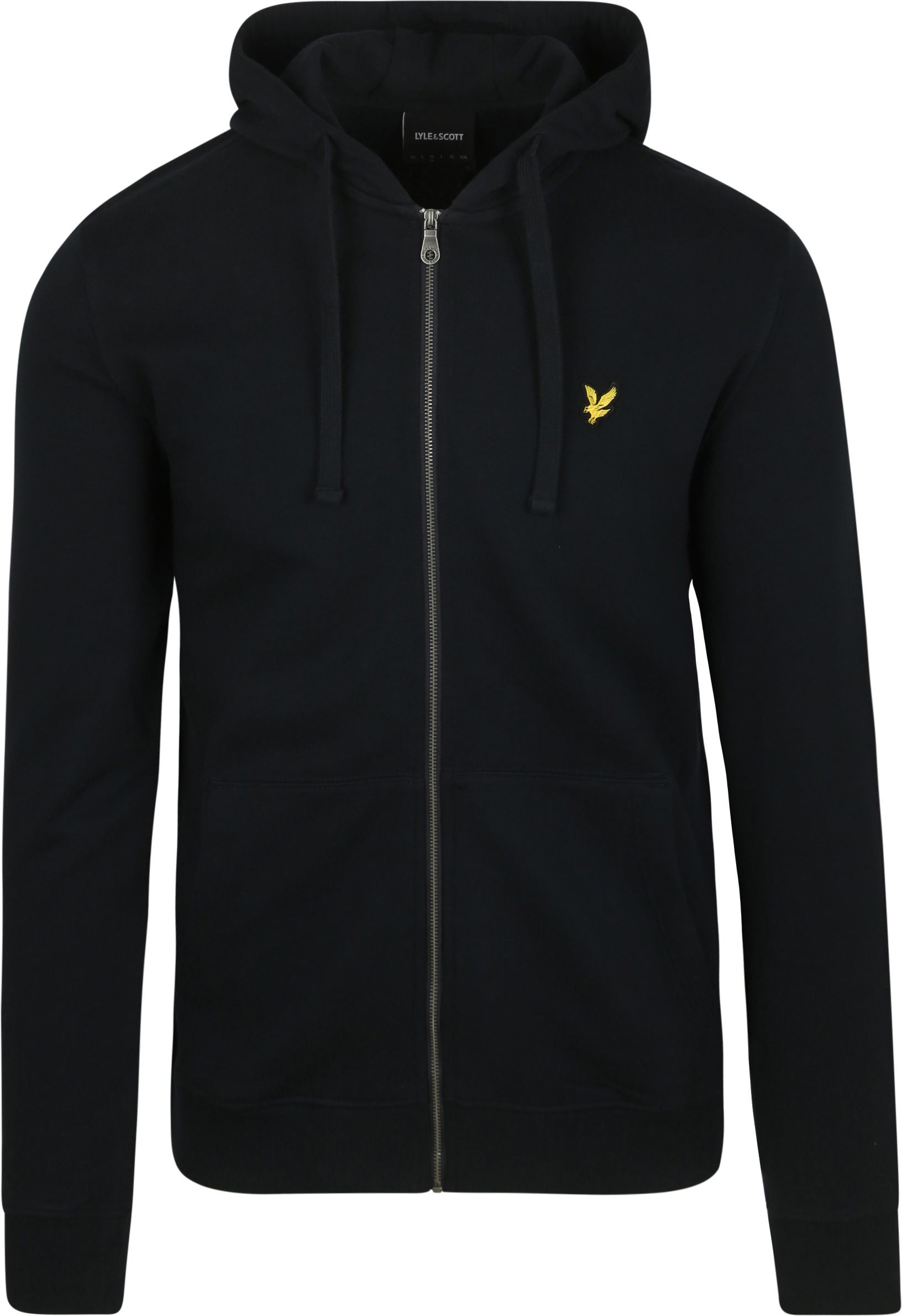 Lyle & Scott Cardigan med lynlås Dark Navy ML420VOG-Z271