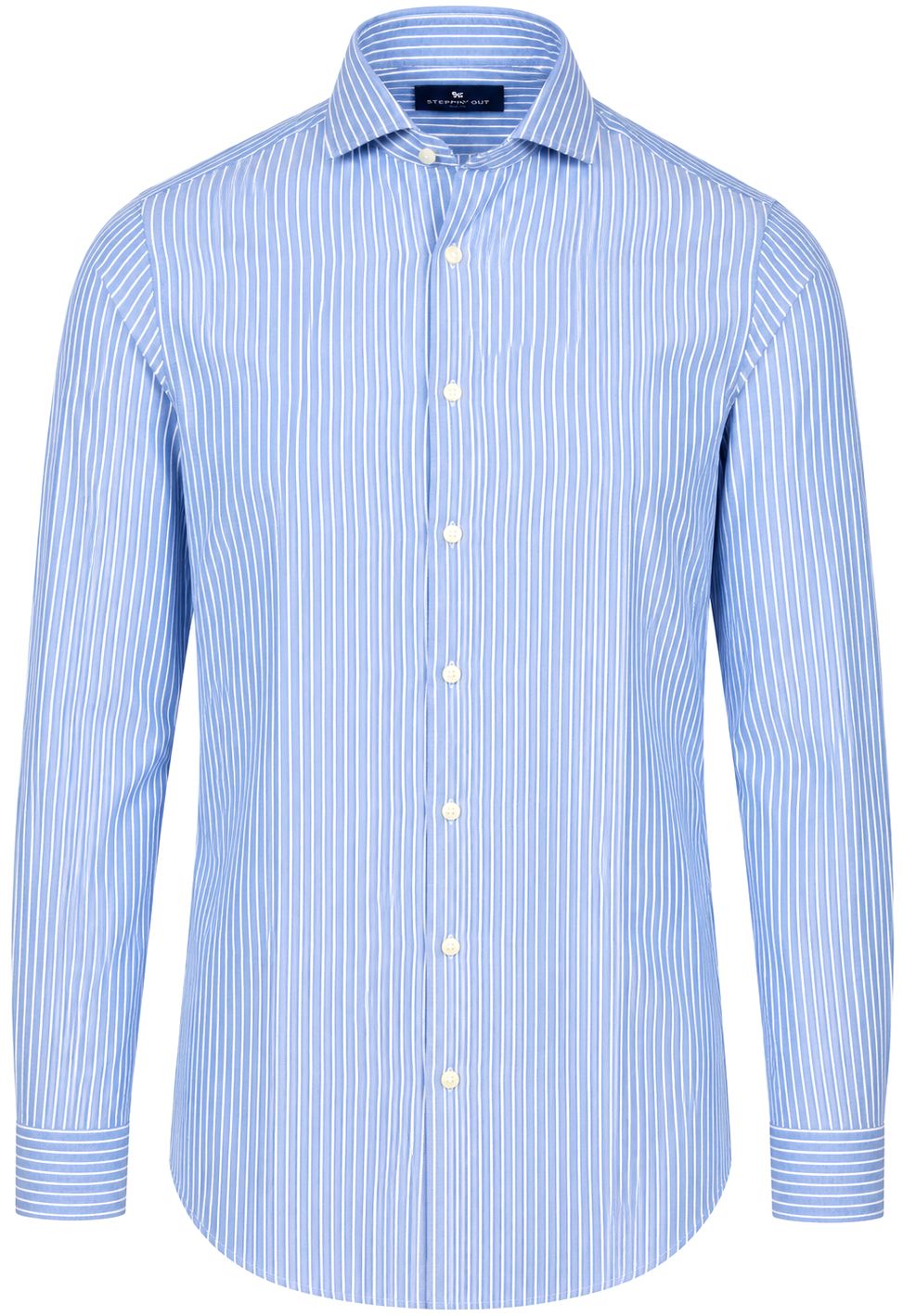 Steppin' Out Oxford Shirt Stripe Blue order online | SH-STEPP-CaW-19 | Suitable Lithuania