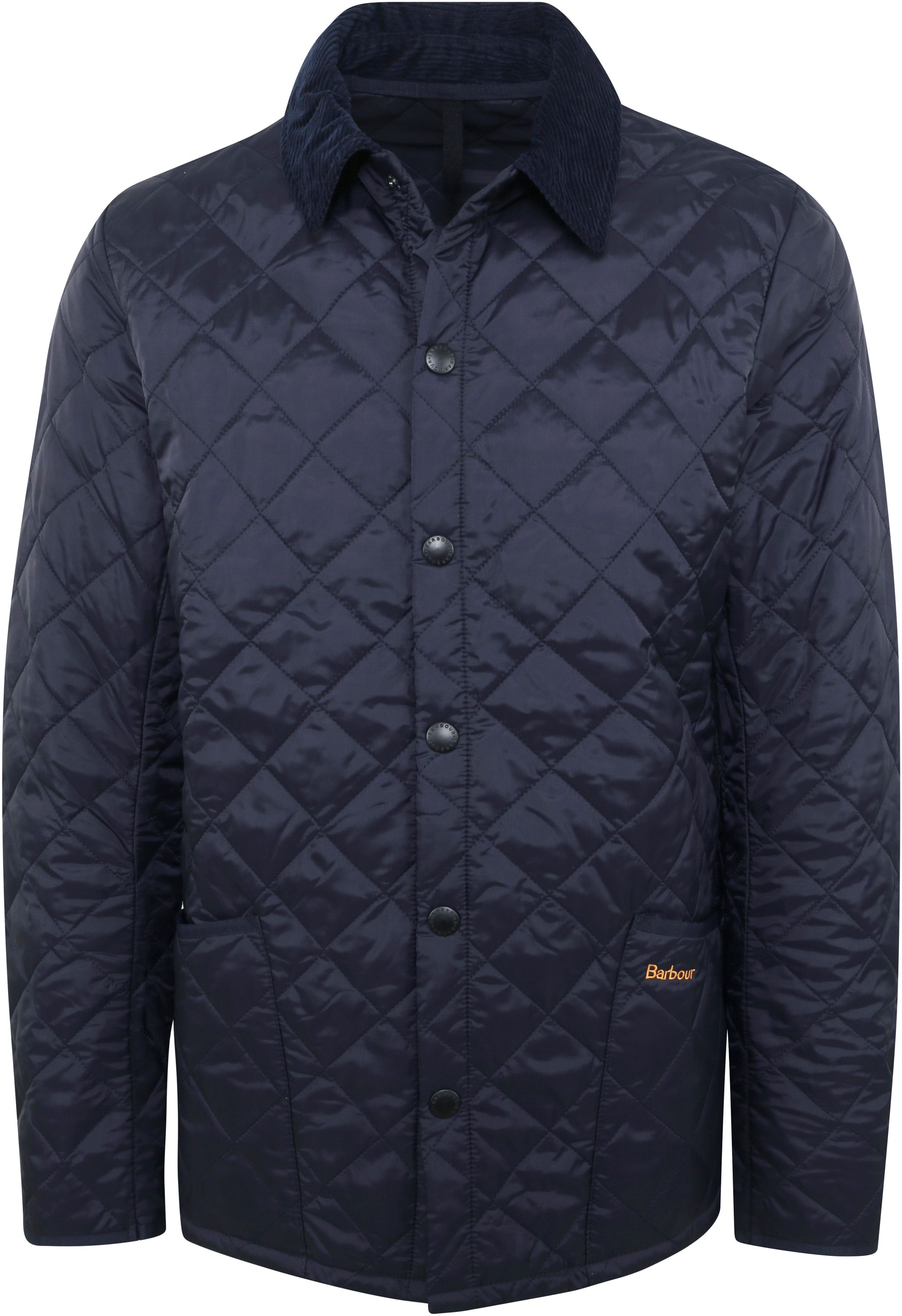 Barbour Liddesdale Heritage Quilted Jacke Navy MQU0240-NY92