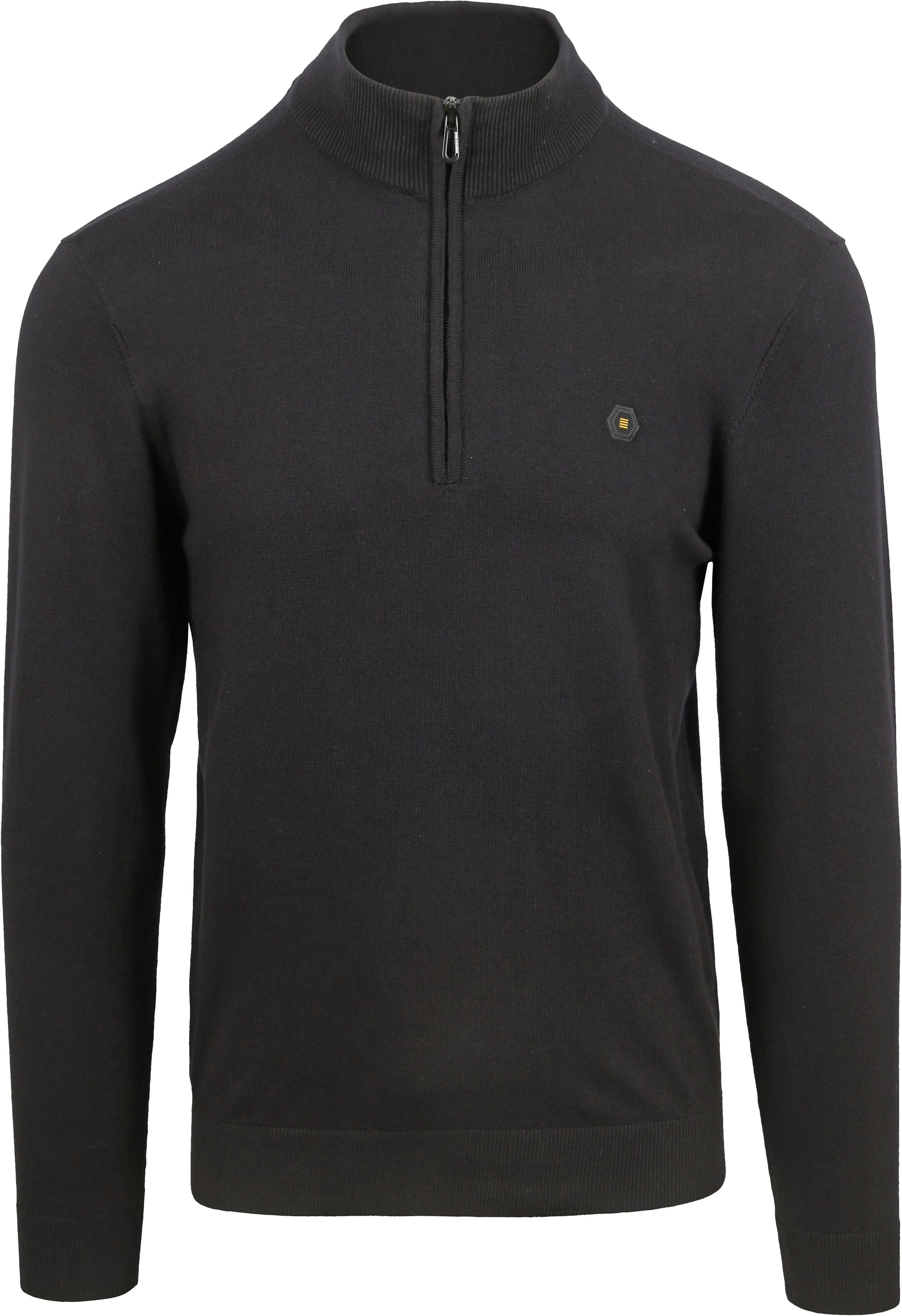 No Excess Maglione Nero N2185-020 