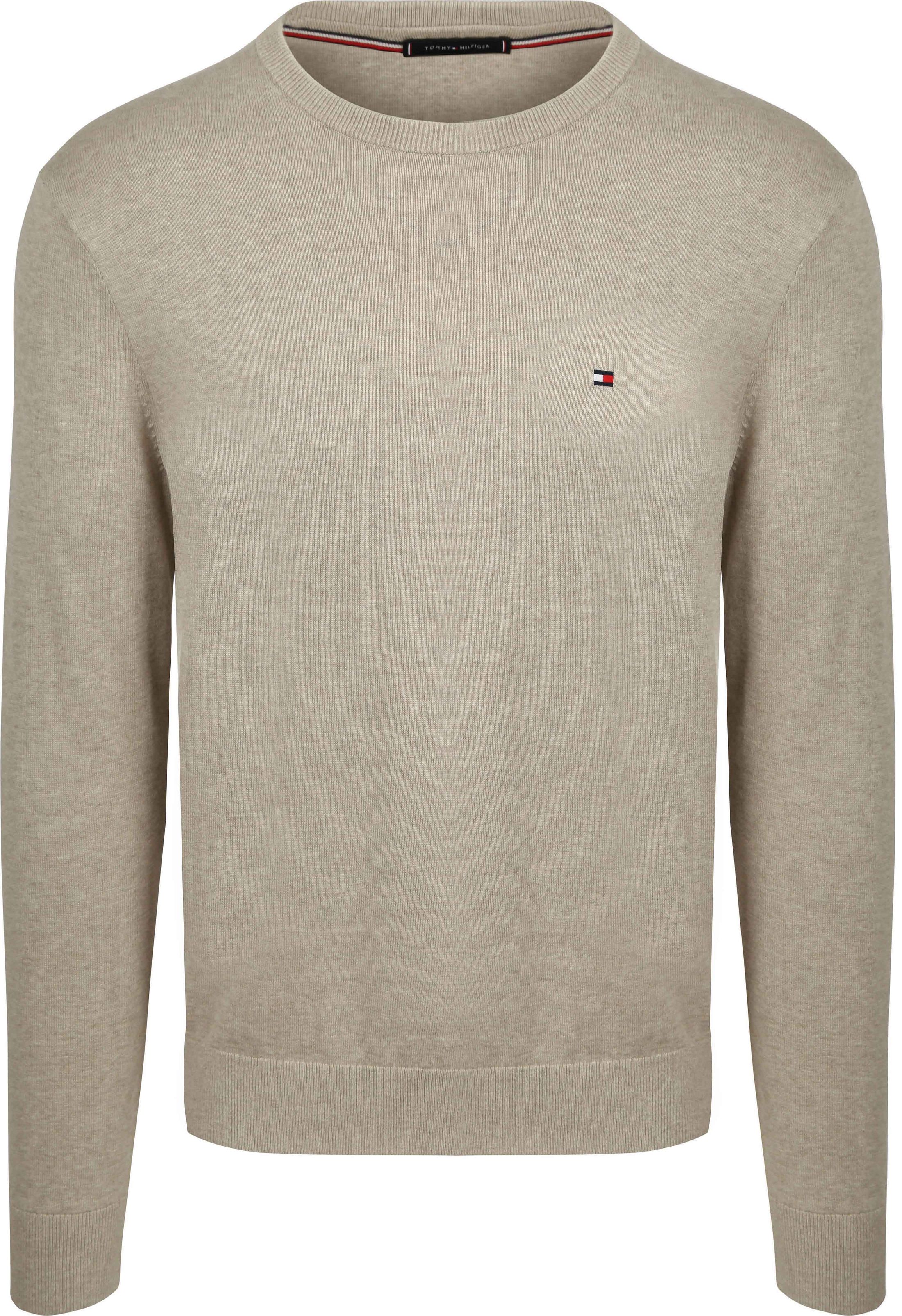 Tommy Hilfiger Pull Greige Essential  MW0MW39999-RE5 commander en ligne | Suitable