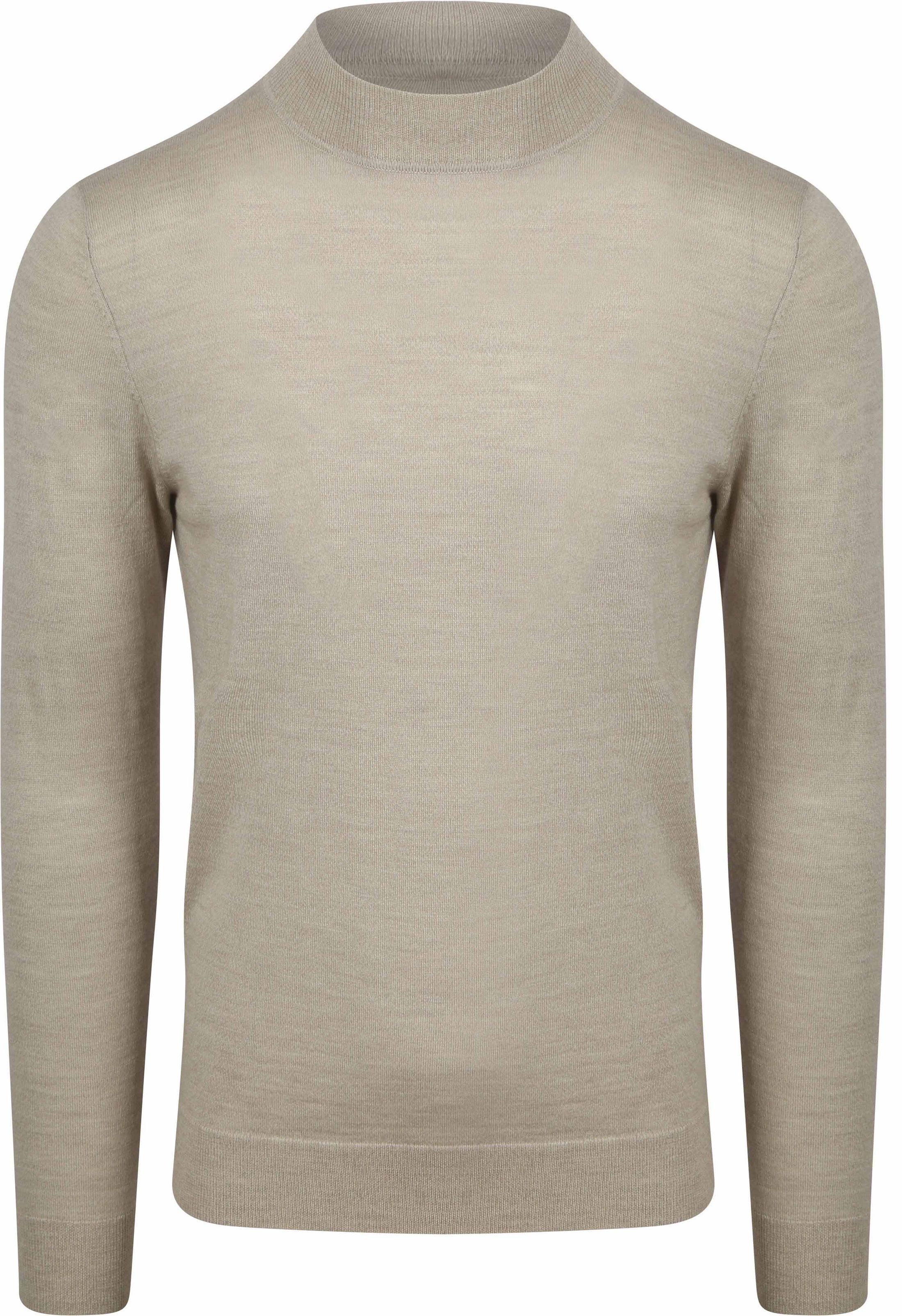 Profuomo Turtleneck Merino Pullover Ecru kaufen | PPVJ30004F-F | Suitable
