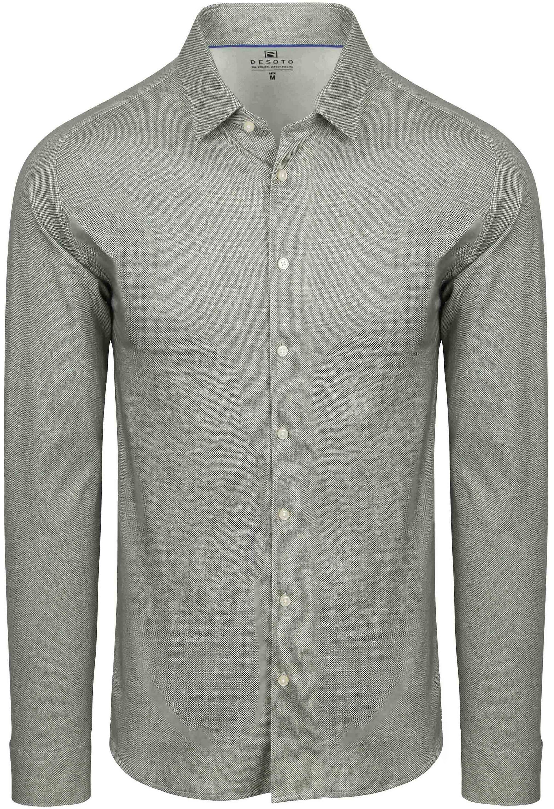 Desoto Chemise Oxford Optics Vert 93028-3-640 commander en ligne | Suitable