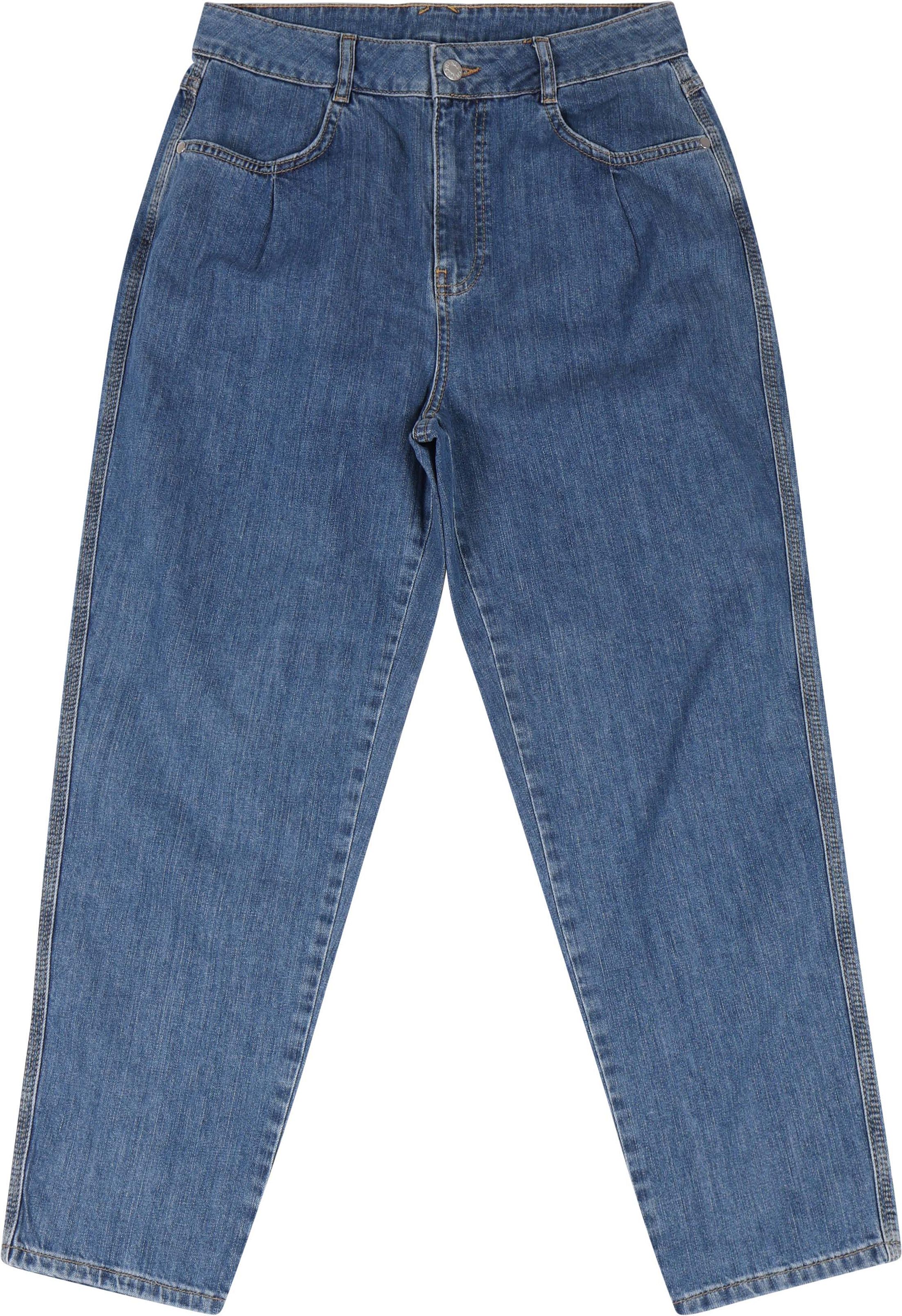 Josephine en Co Broek Teake Pant Blauw 2713251144-Medium Blue kopen | Suitable