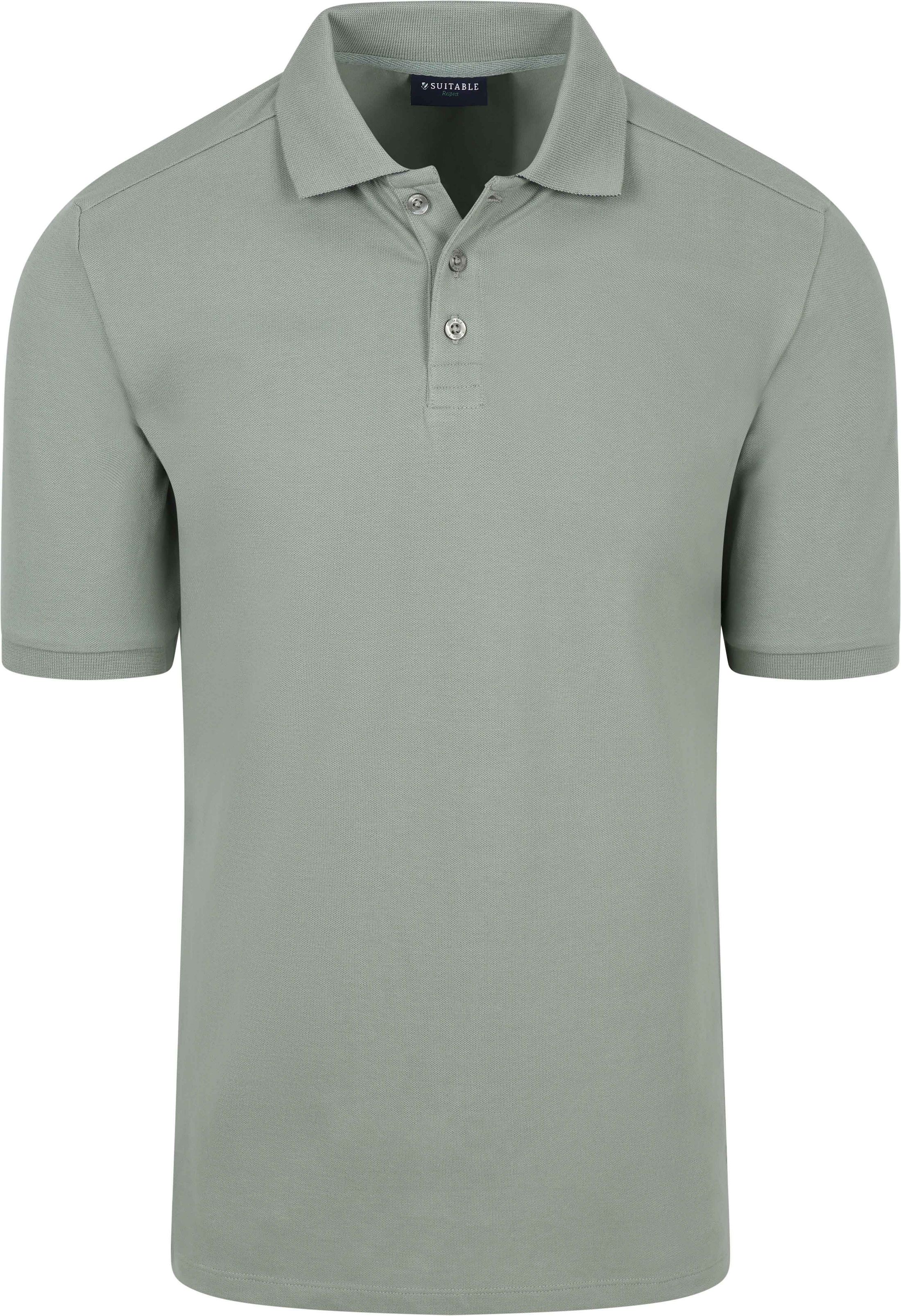 Suitable Polo Zielony RSP-26TIG-GR 