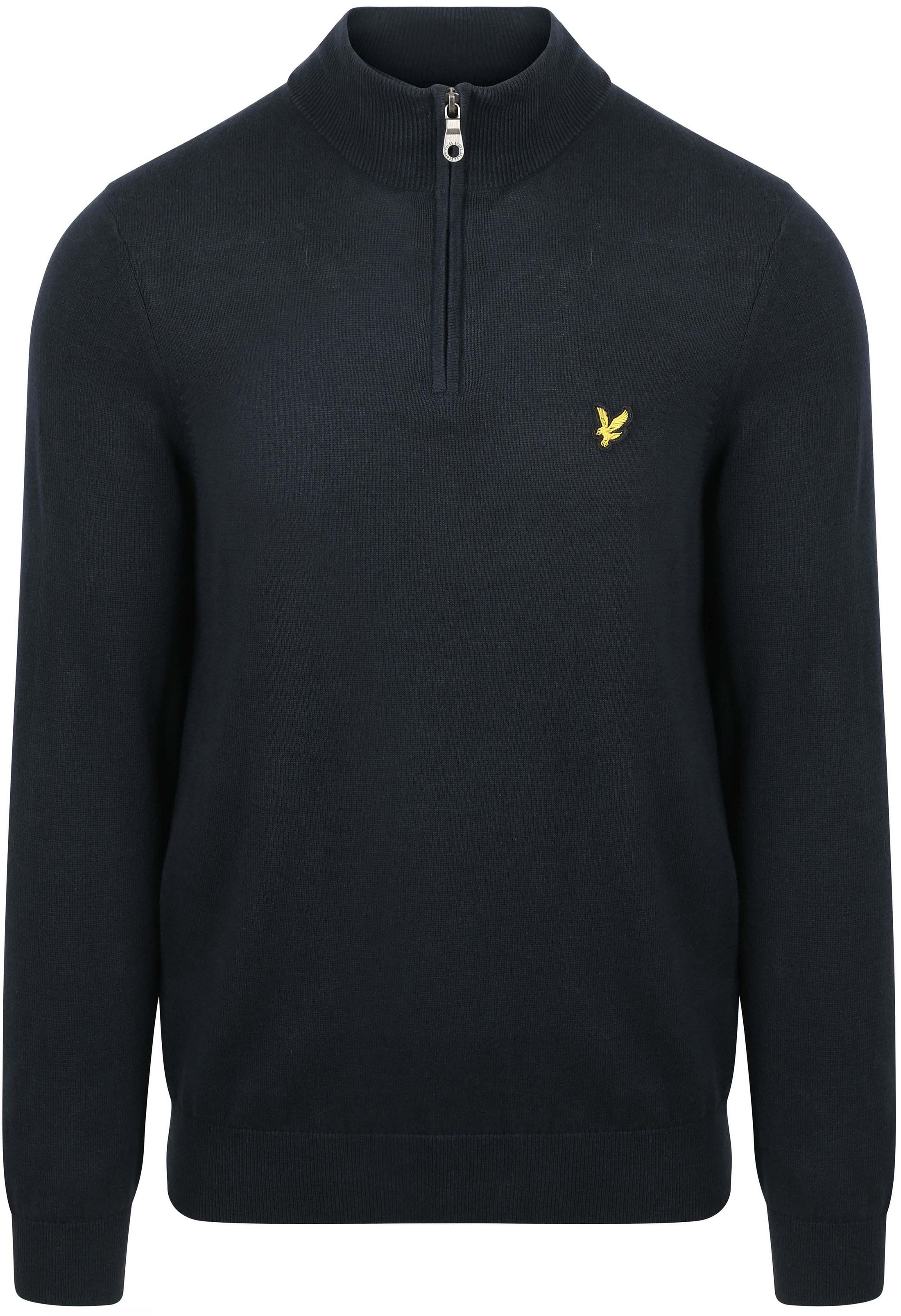 Lyle & Scott Half Zip Pullover Navy KN2331V-Z271 order online | Suitable