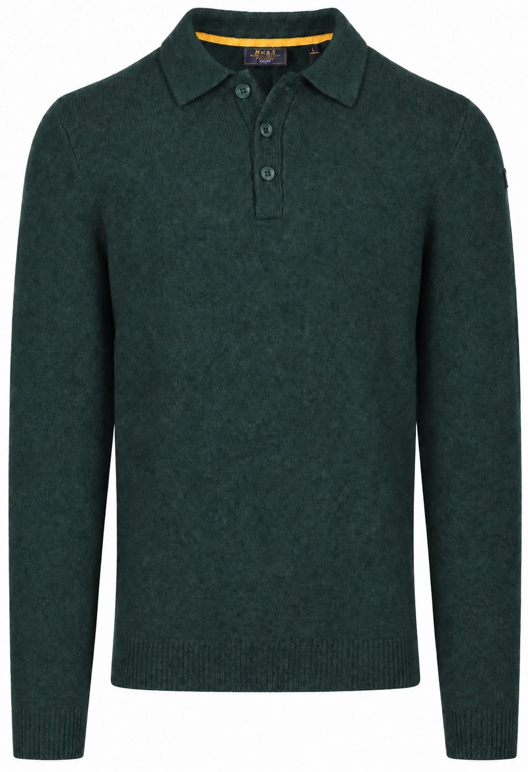 NZA Pullover Dobson Wollmischung Dunkelgrün kaufen | 26HN287-1784 | Suitable