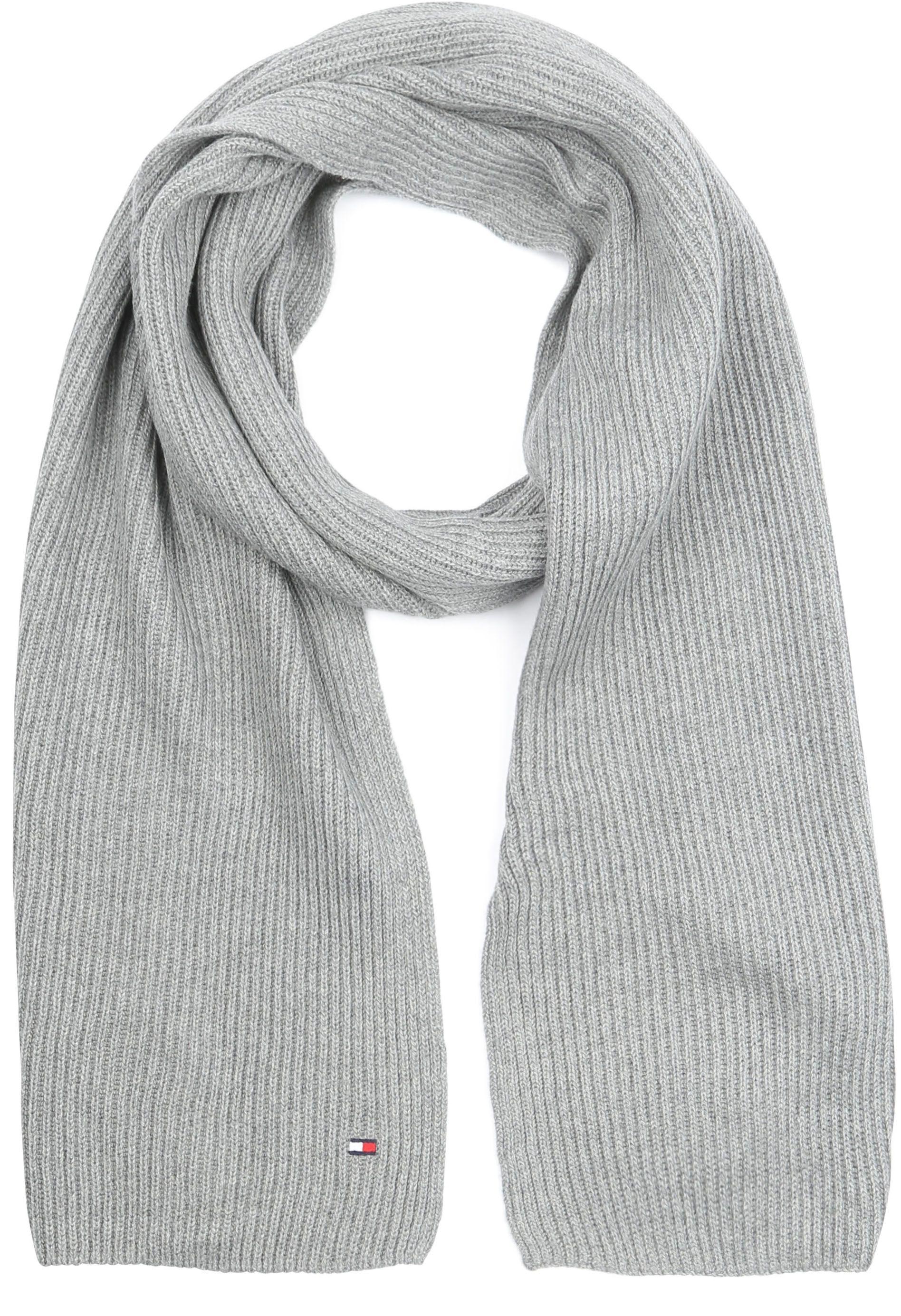 Tommy Hilfiger Rib Scarf Grey order online | AM0AM12847-PKH | Suitable Liechtenstein