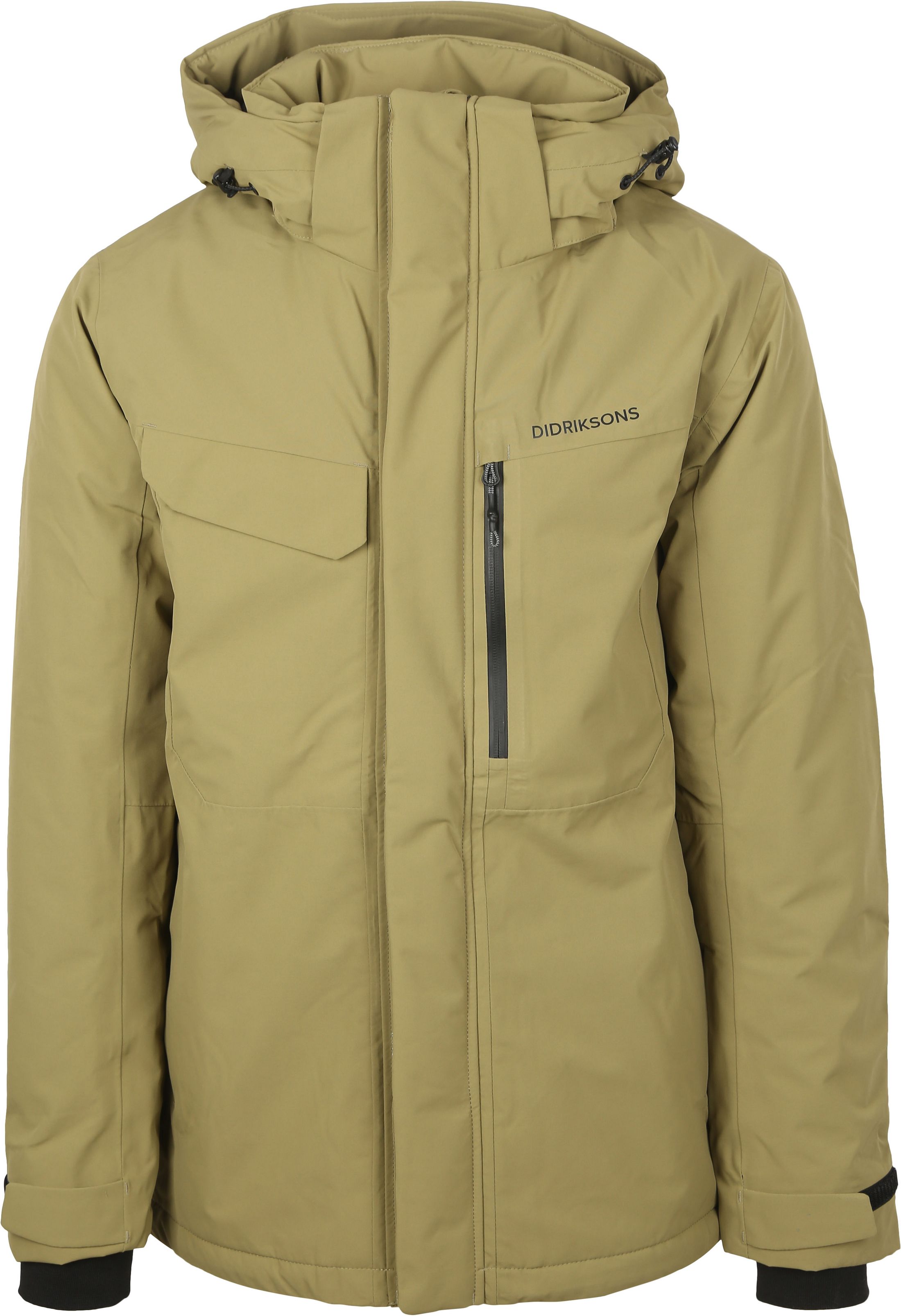 Didriksons Stefan Jacket Green order online | 505041-H22 | Suitable Slovenia