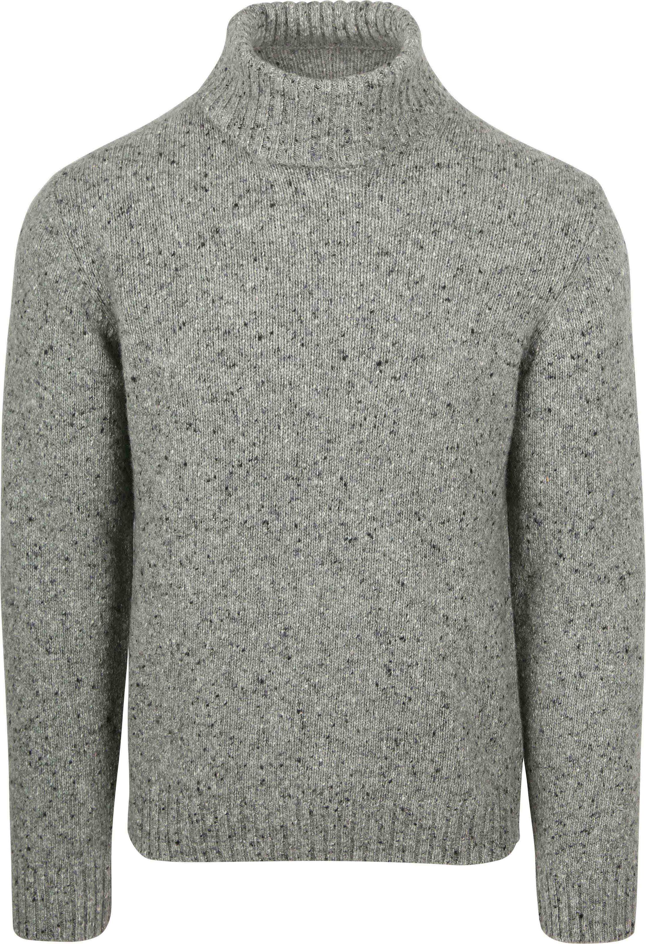 Suitable Maglione Grigio PU-RSP-TW-COLL.25.02 