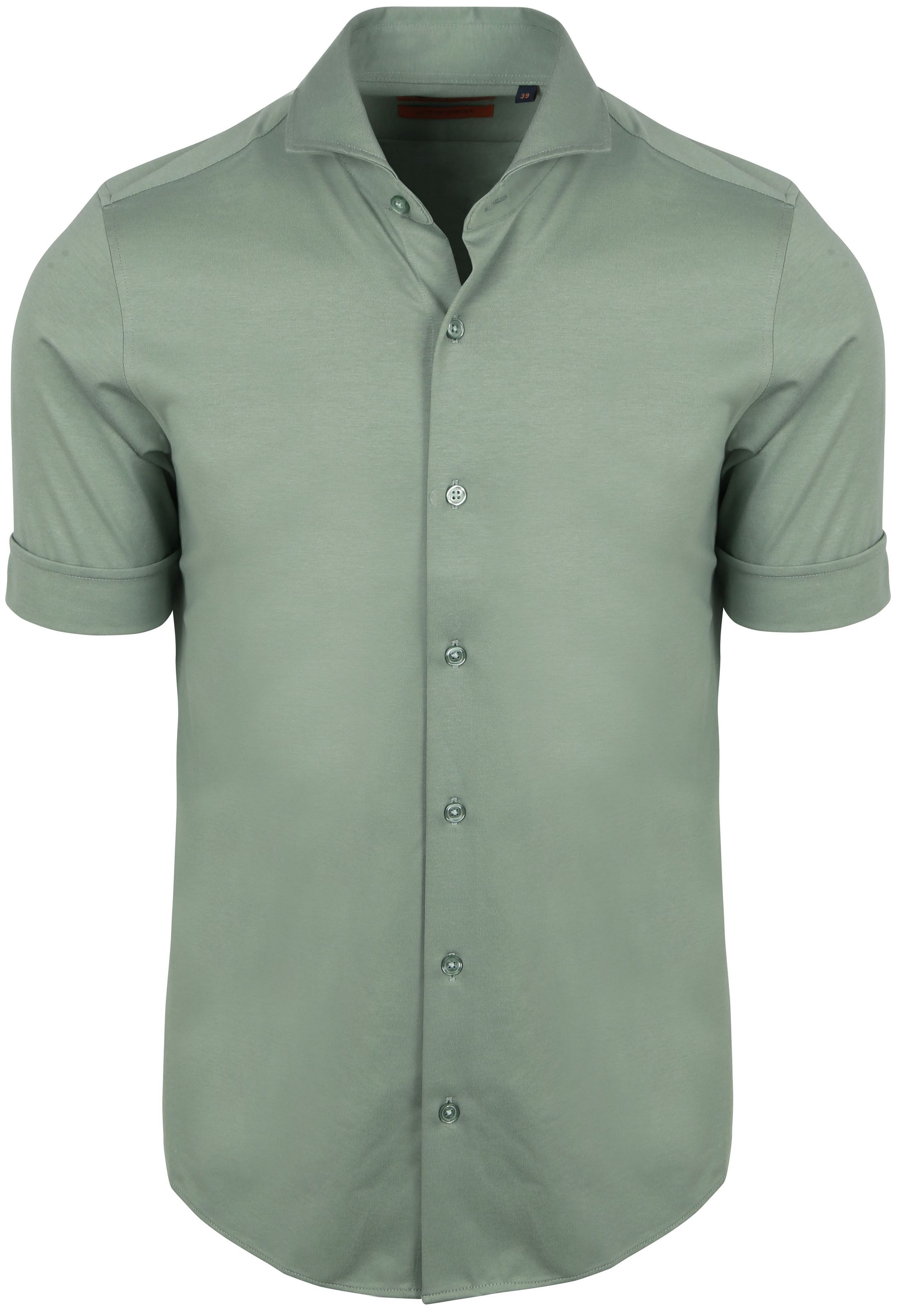 Suitable Camicia Verde SS-SOR-GREEN-03 