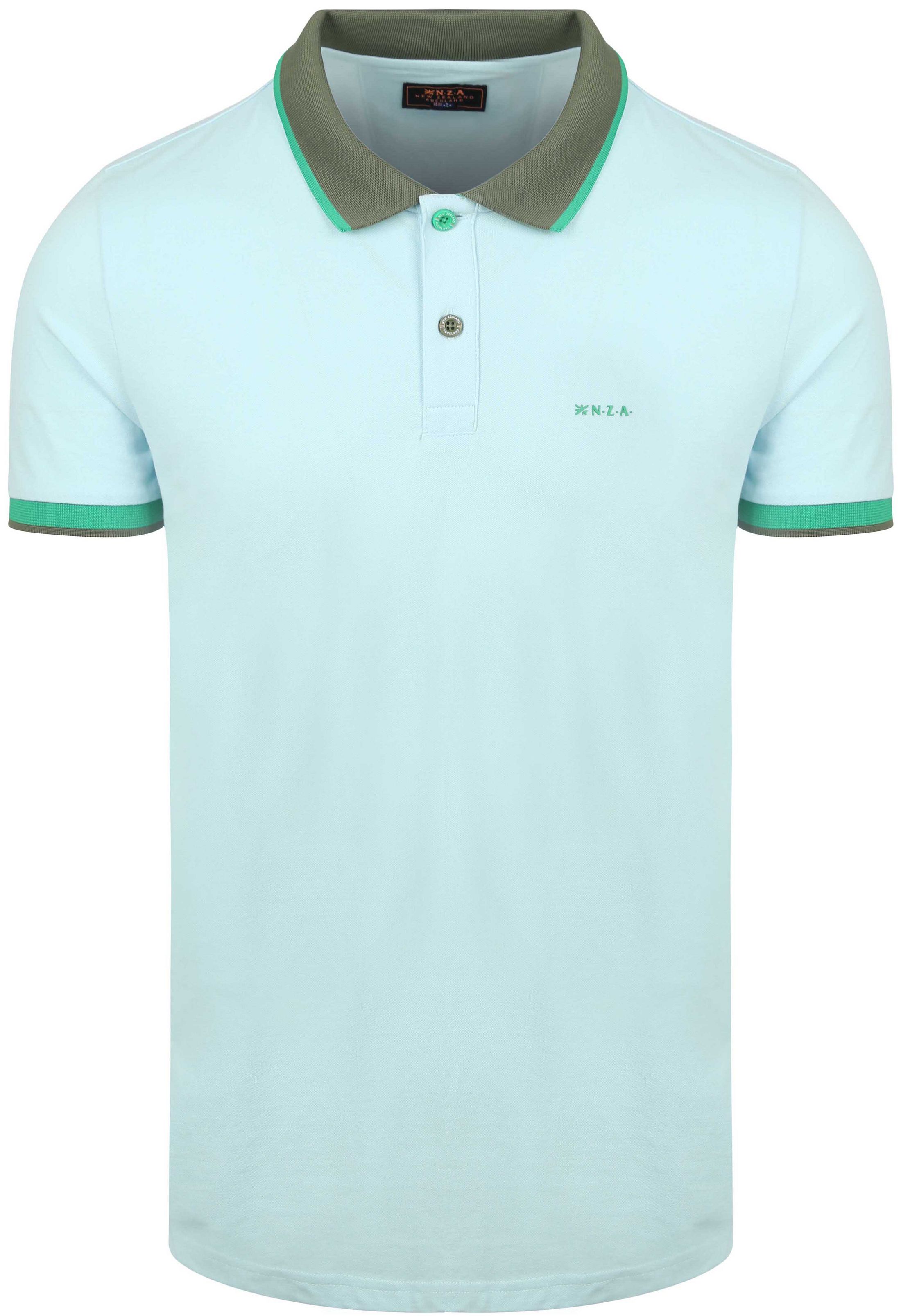 NZA Polo Timothy Hellblau 25DN131-2631 kaufen | Suitable