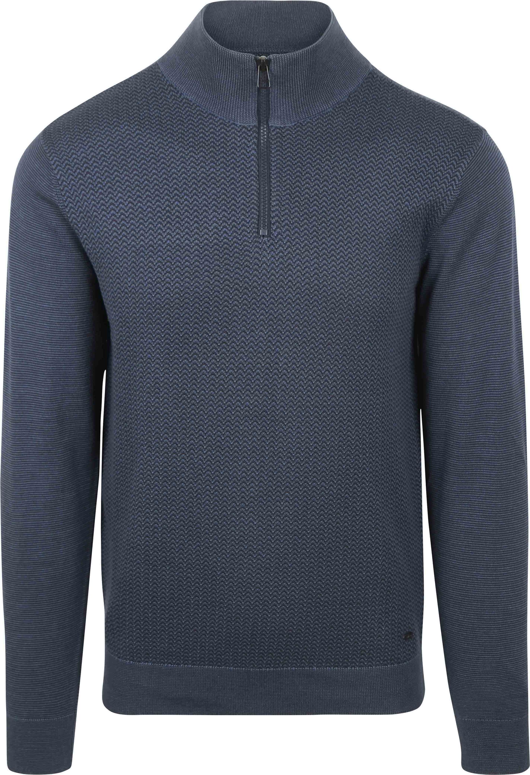 Petrol Maglione Blu M-3050-KWC212-5092 