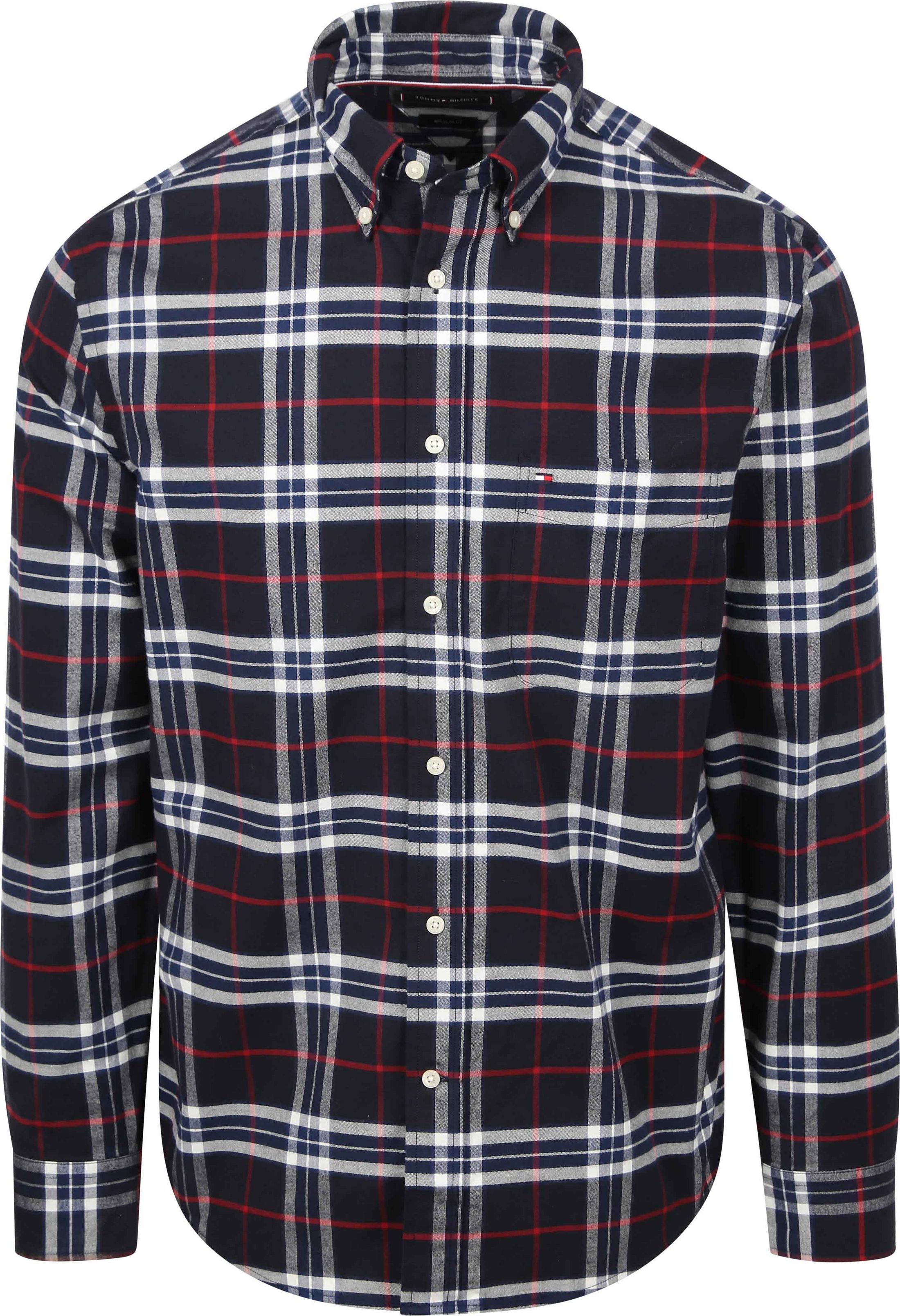 Tommy Hilfiger Oxford Hemd Karos Navy kaufen | Suitable