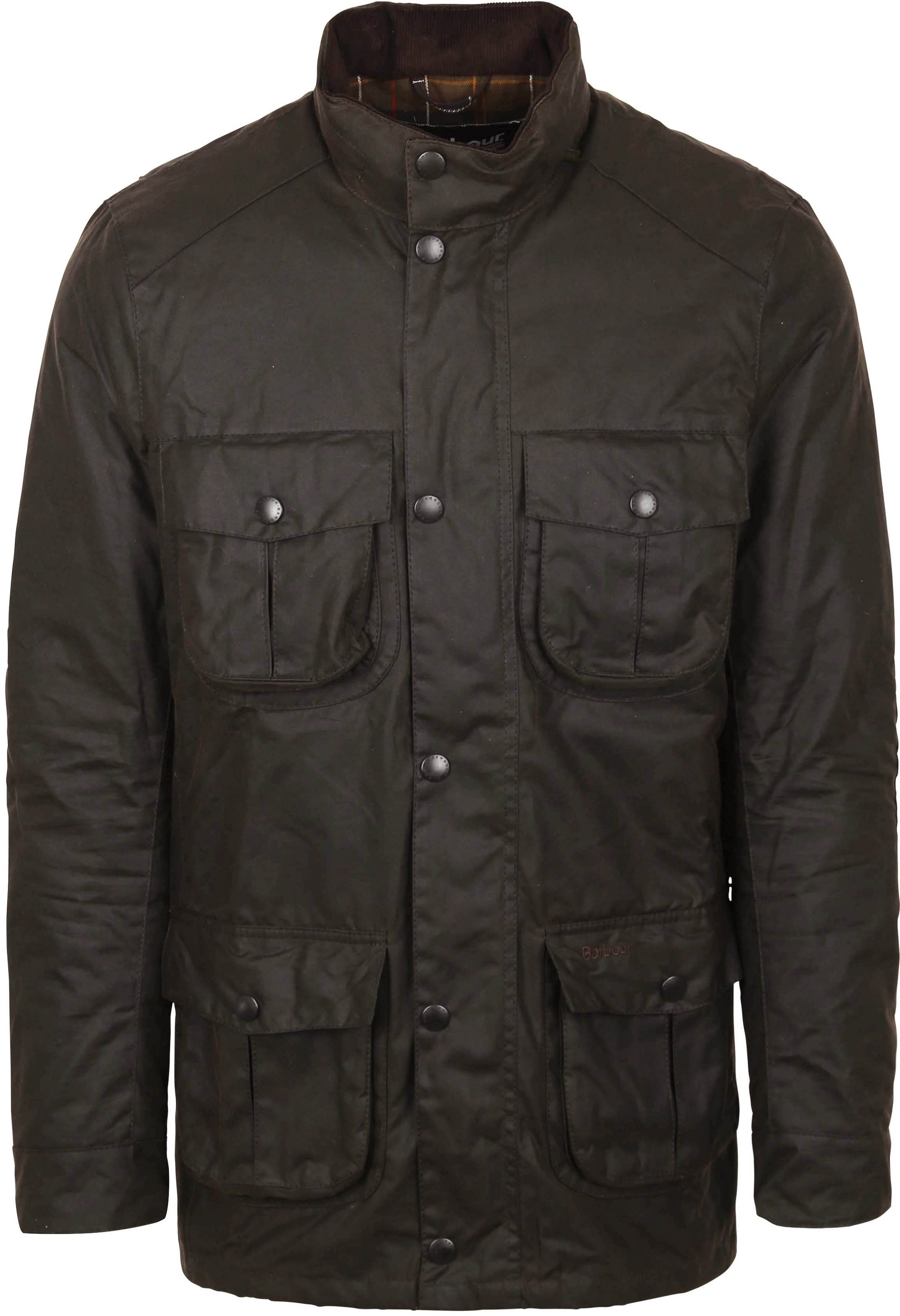 Barbour Kurtka Brązowy MWX0340-OL71 