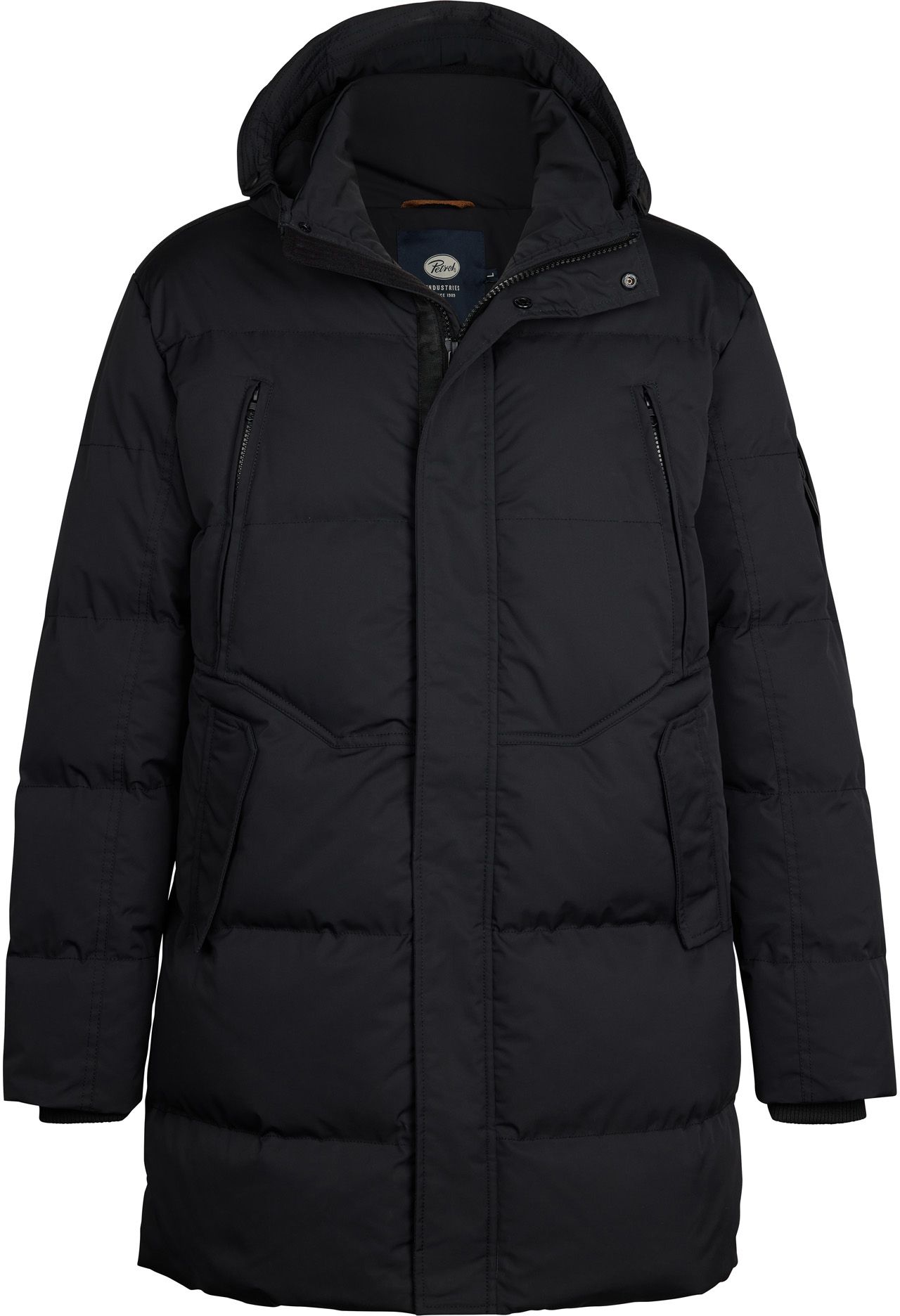 Petrol Parka Vermont Noir commander en ligne | M-3050-JAC117-9111 | Suitable Luxembourg